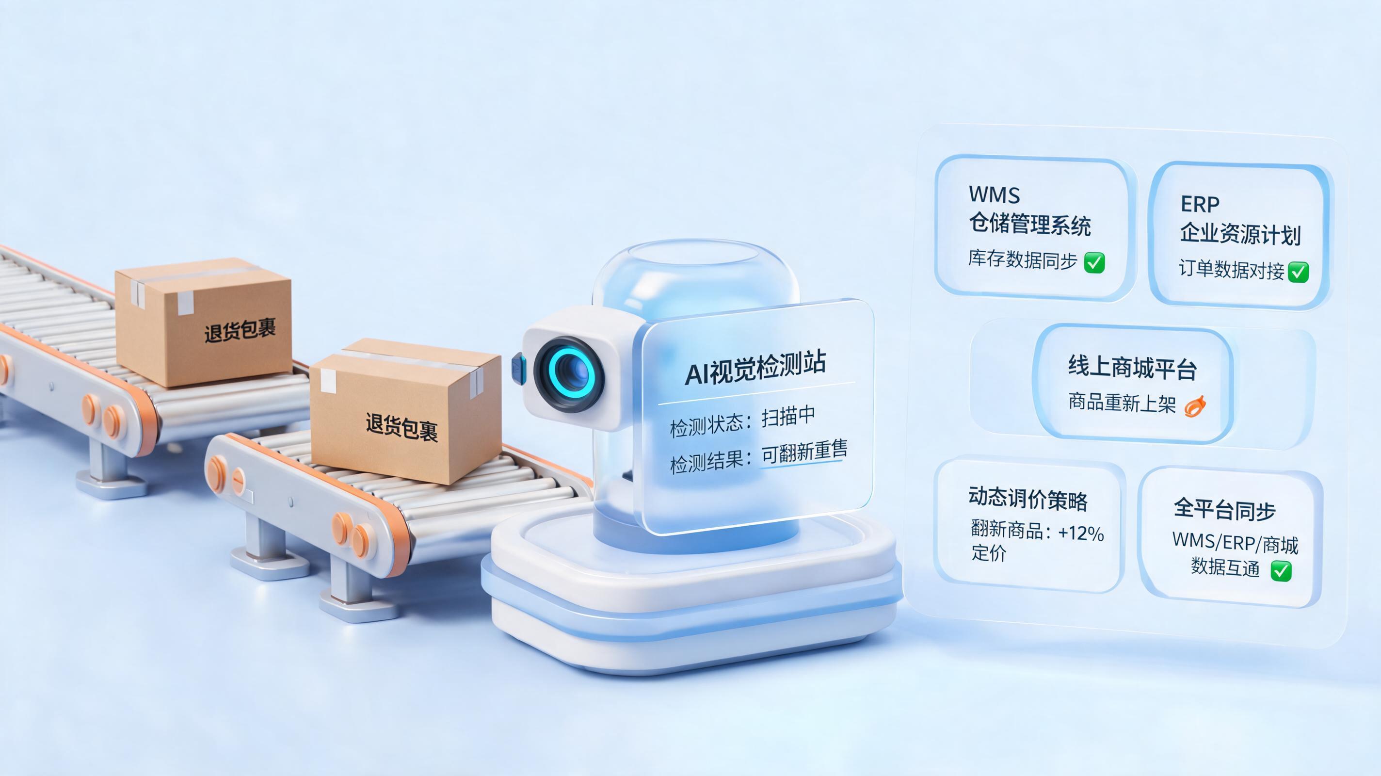 退货商品重新上架如何自动完成?智能体让退货变利润