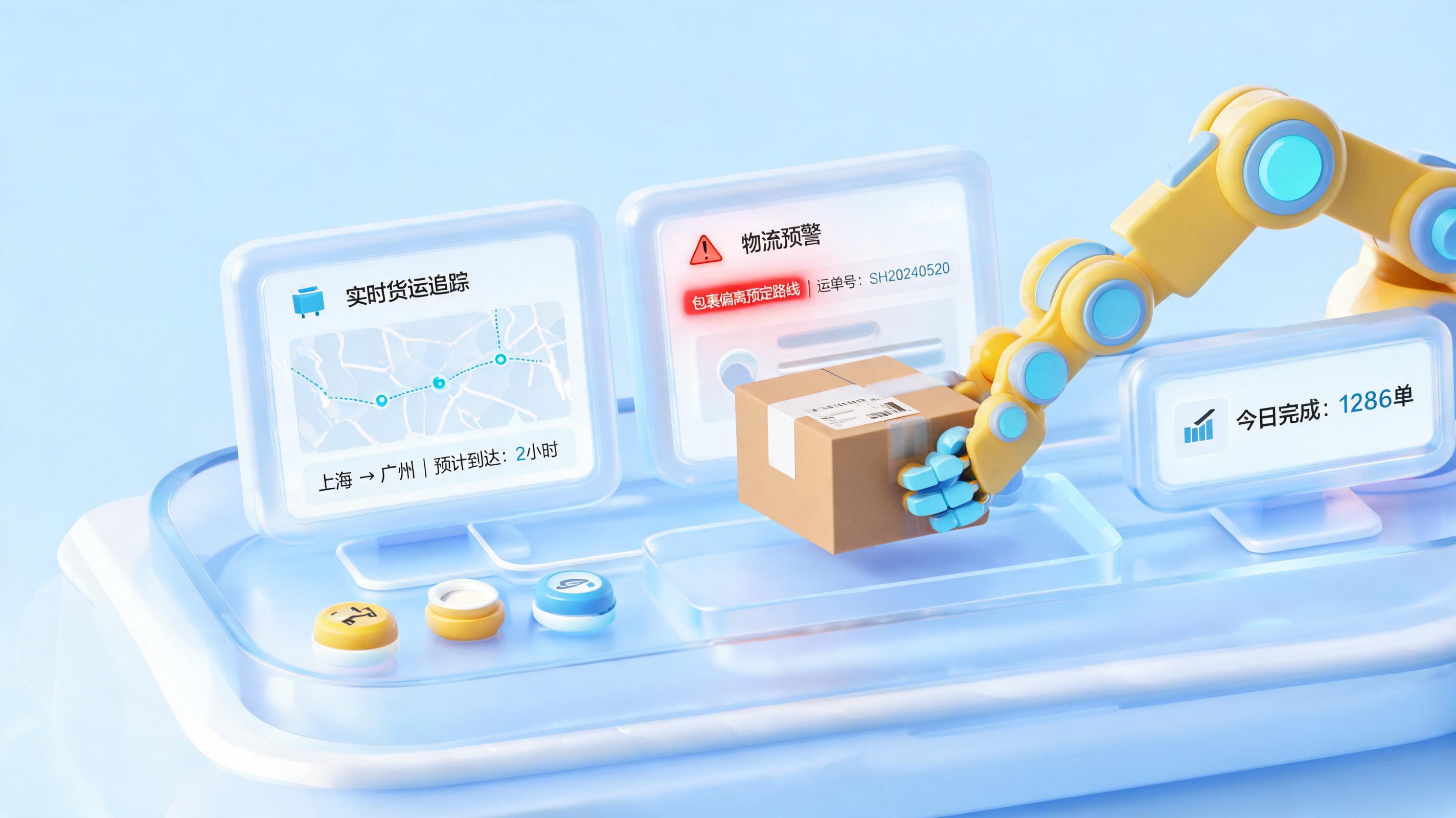 发货错过班次延误商机怎么办？用智能体守住最后一道防线_图1