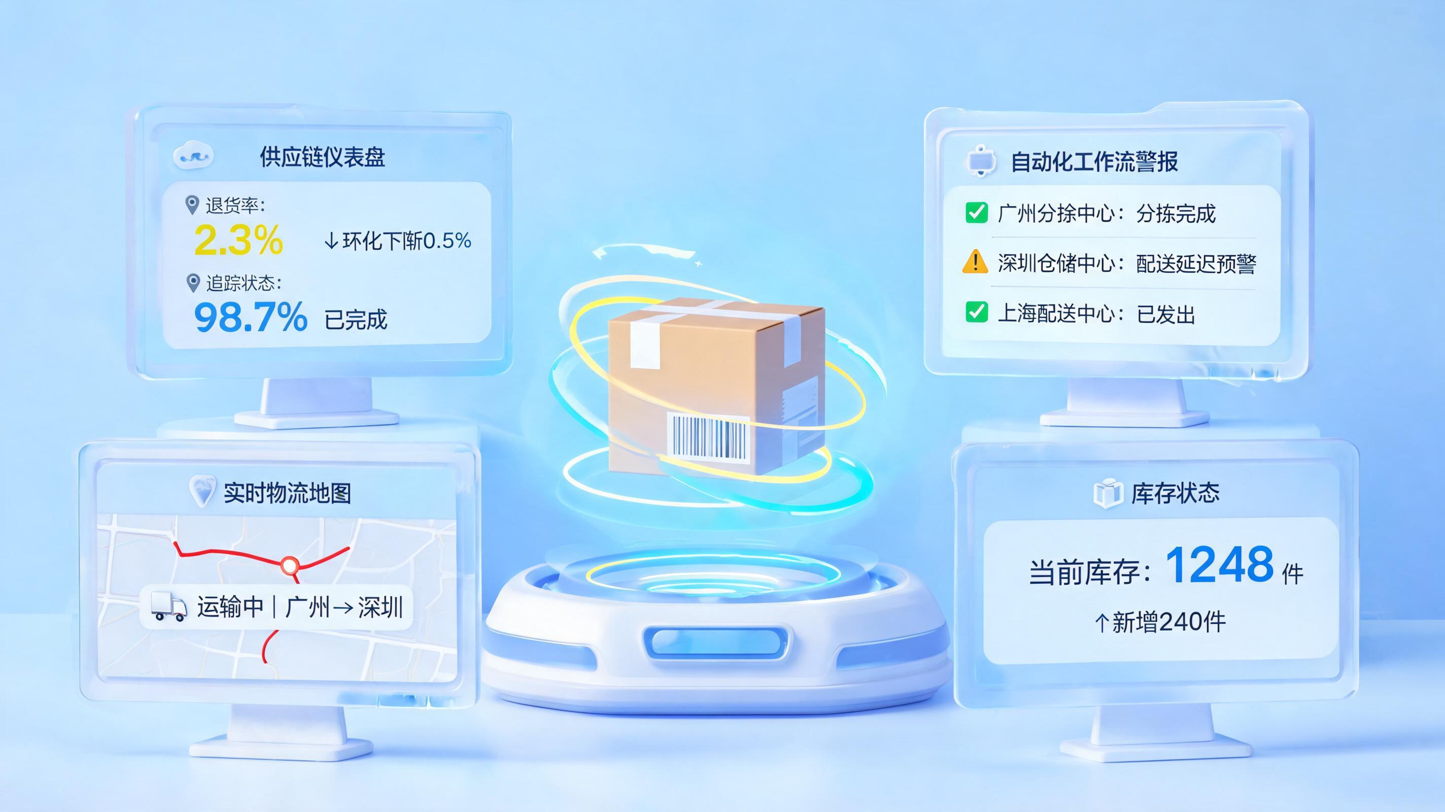 退货物流如何自动爬取和监控?实在Agent给出新解法