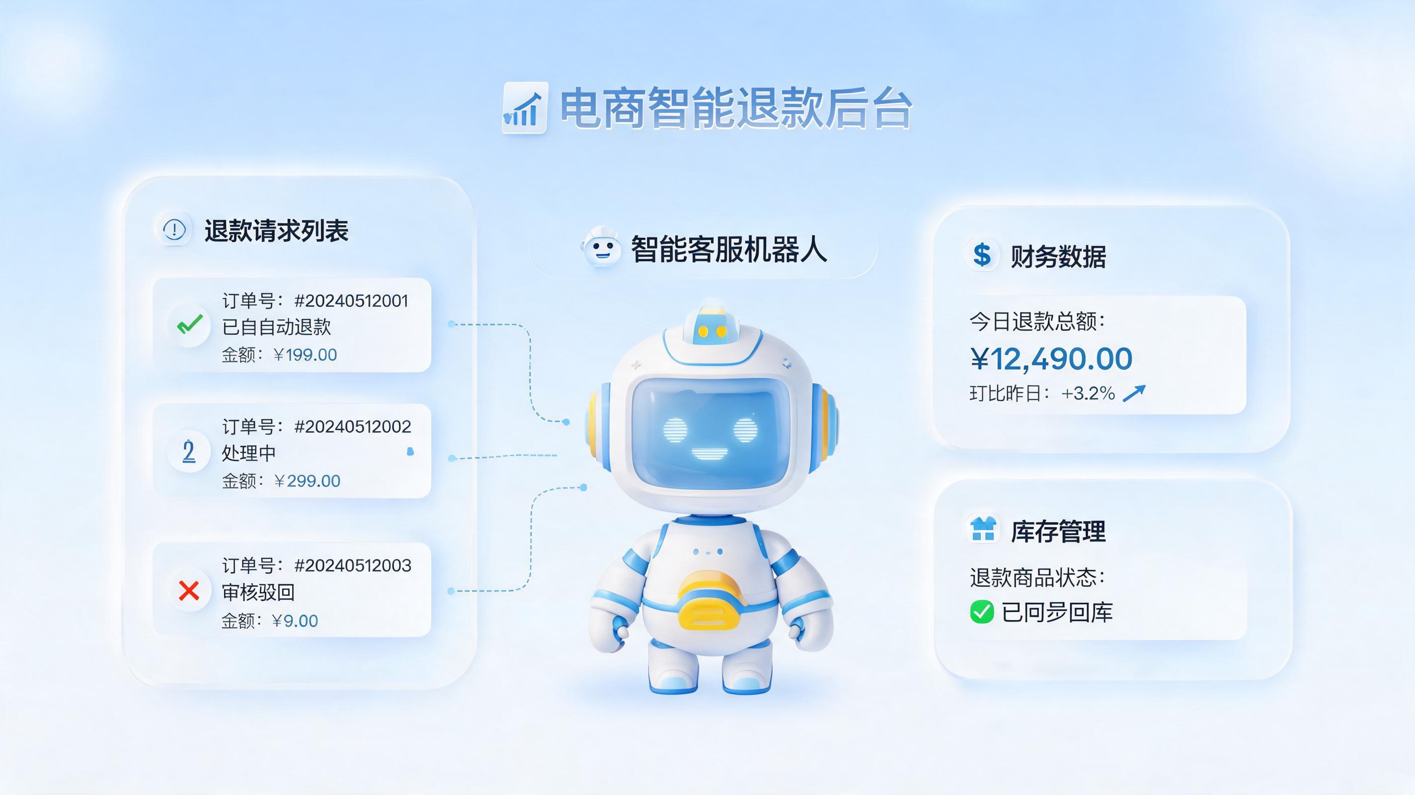未发货仅退款如何自动批量处理？实在Agent高效搞定电商售后_图1