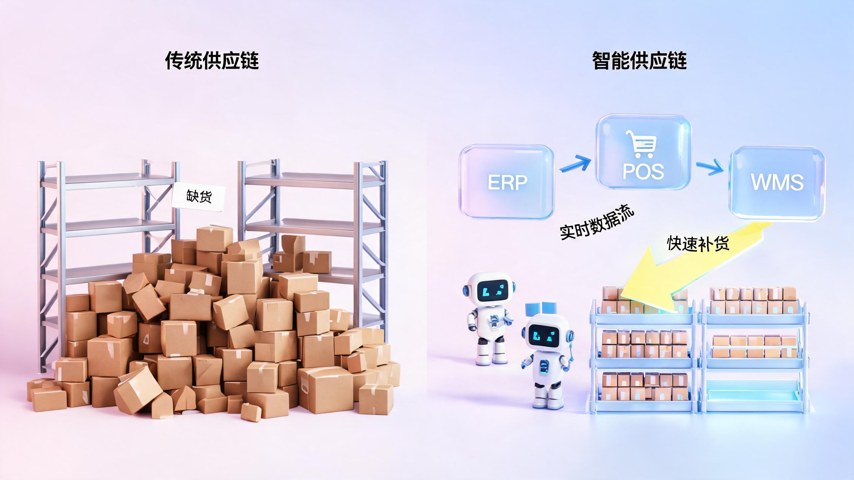 服饰业高库存与缺货并存？用数字员工重塑柔性供应链_图1