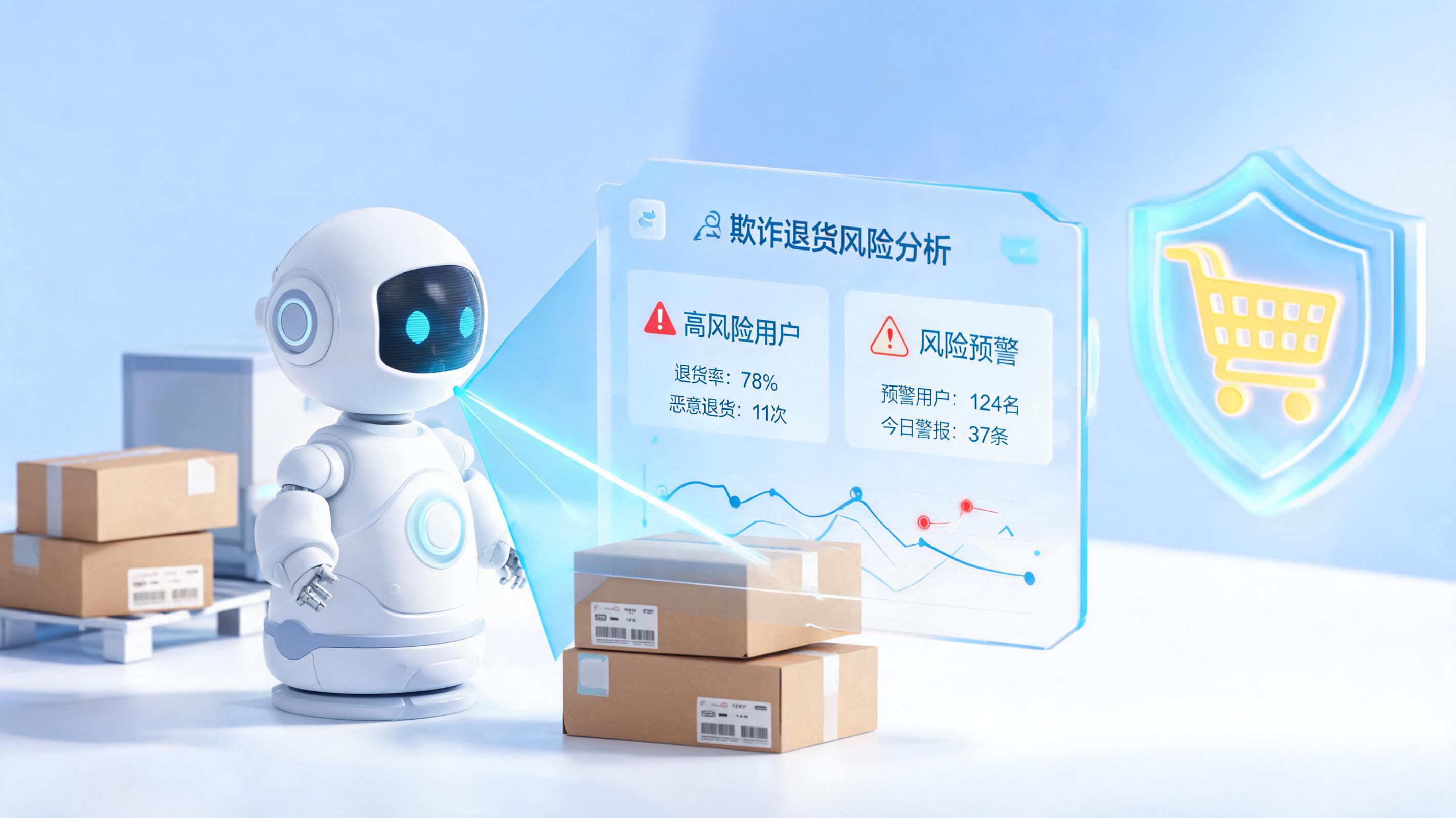 “七天无理由”被滥用,如何用智能体守护电商利润