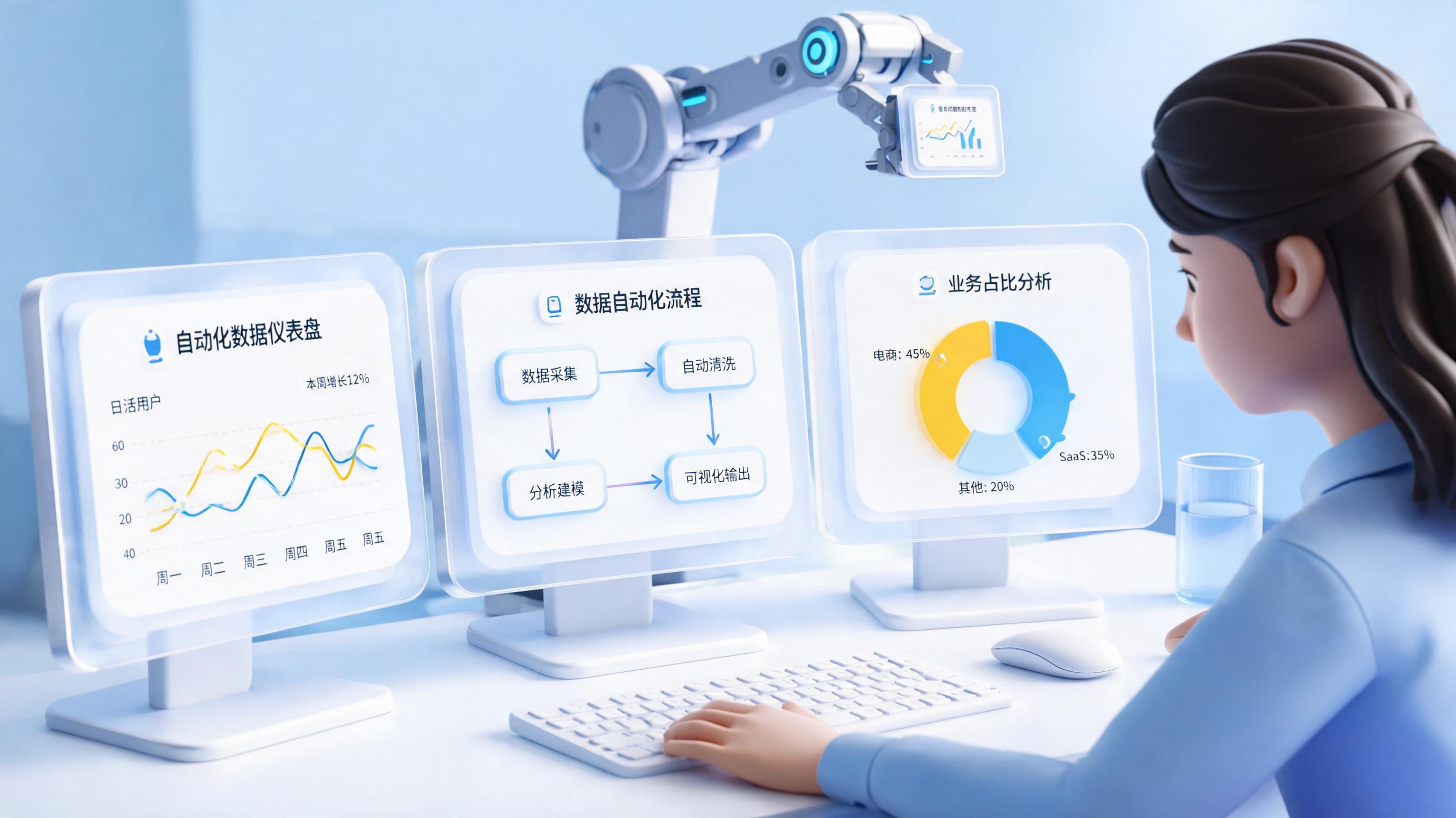 推广数据日报怎么自动化产出?三步搭建企业级智能报告流水线