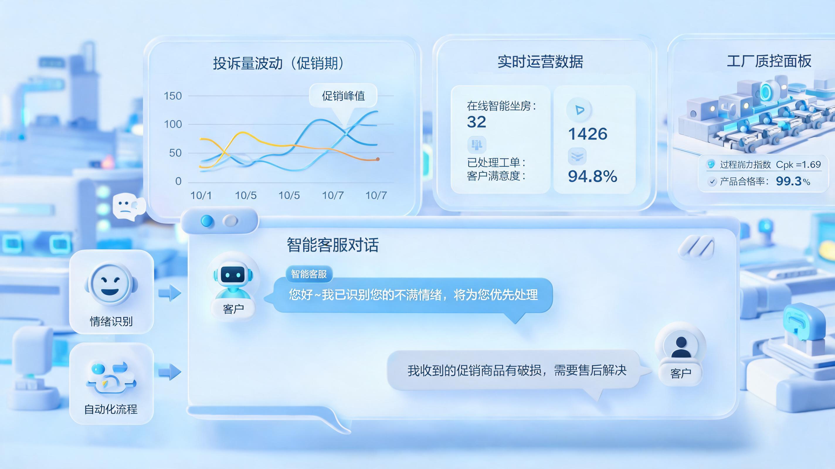 售后投诉波动如何破？实在Agent三步智守用户体验