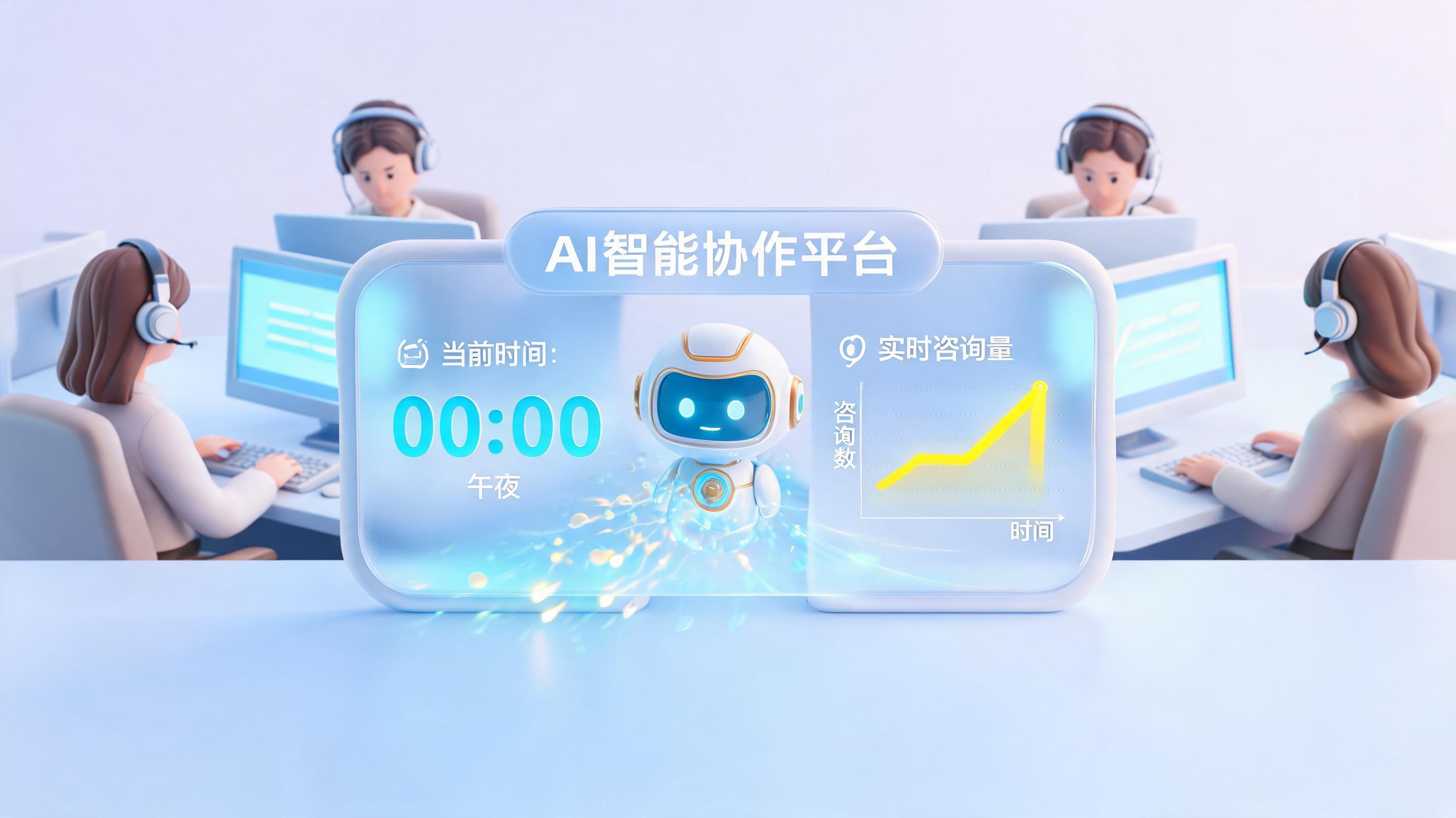 咨询量暴增的破局之道,智能体如何重塑客服弹性体系