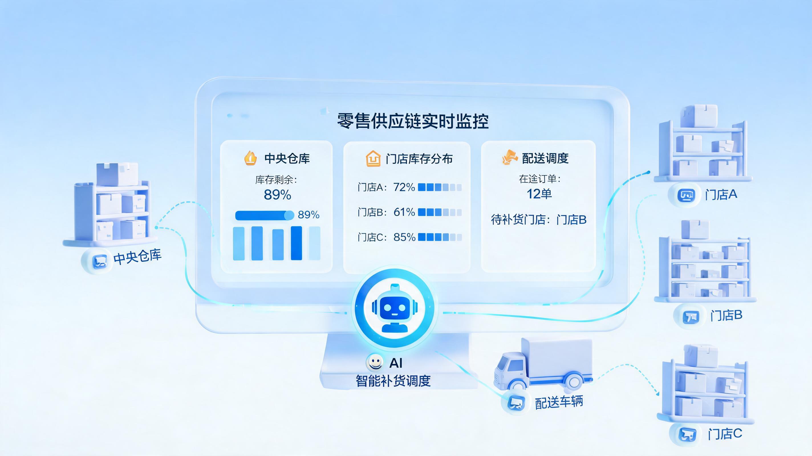 门店库存各自为战，总成“糊涂账”？试试这剂数字化良方
