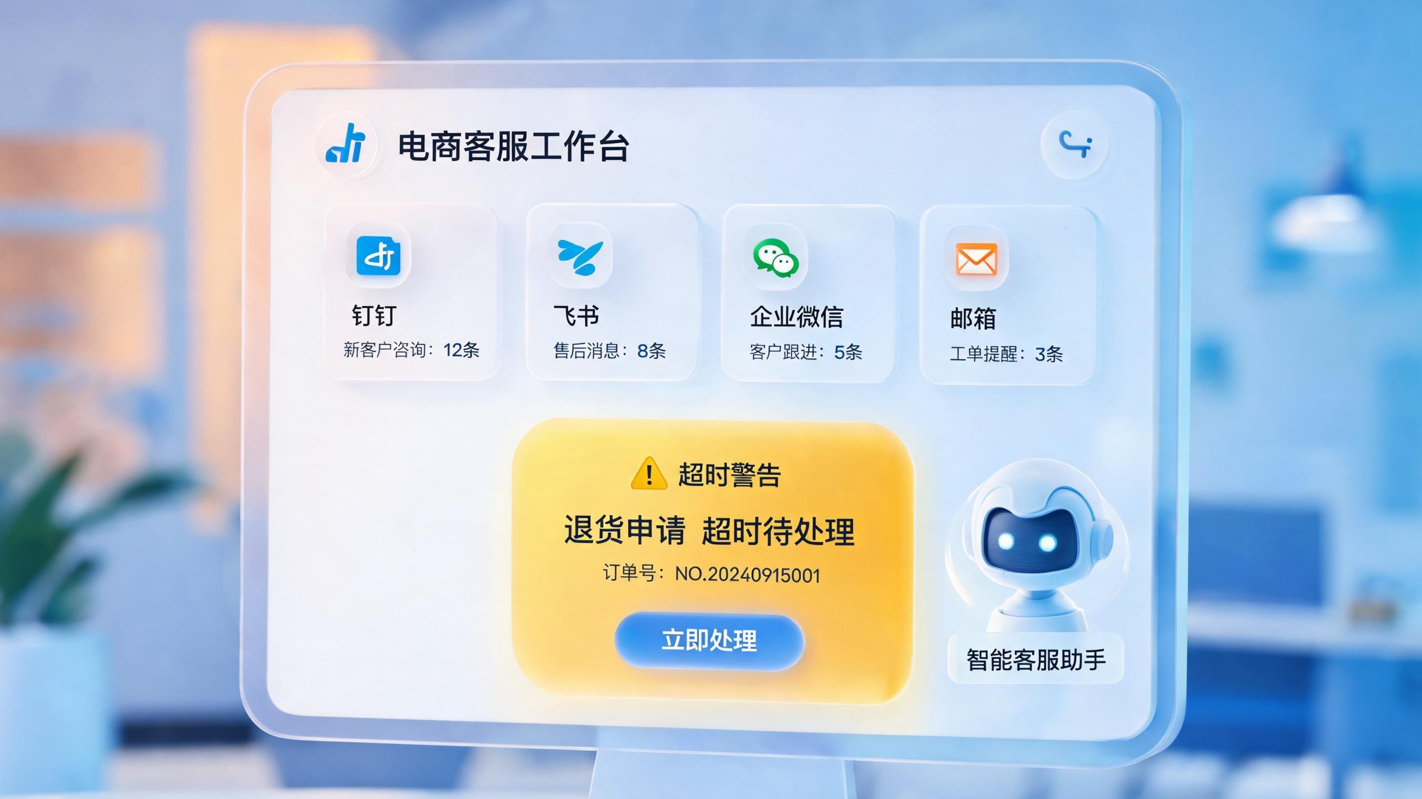 退货超时未处理如何自动提醒？告别退款损失的最后防线