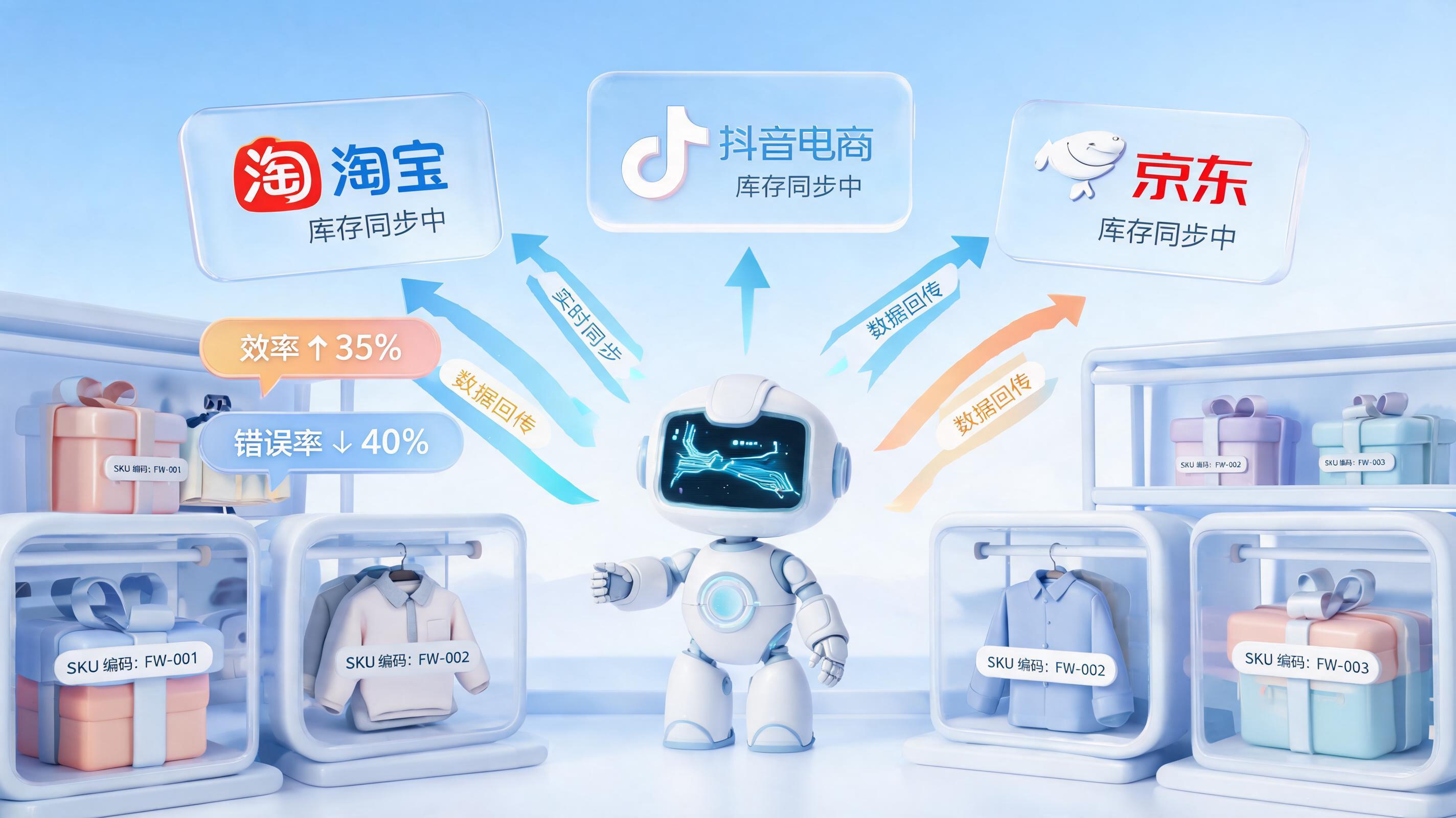 服装SKU多、更新快、库存差异大，如何用数字员工治标又治本？_图1