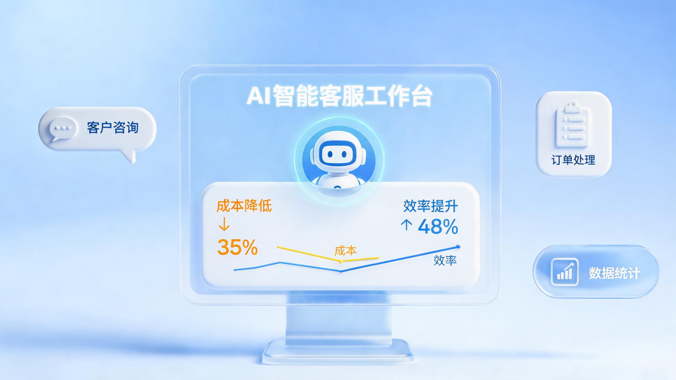 客服培训成本高、人员流动大怎么破?用数字员工重塑人效
