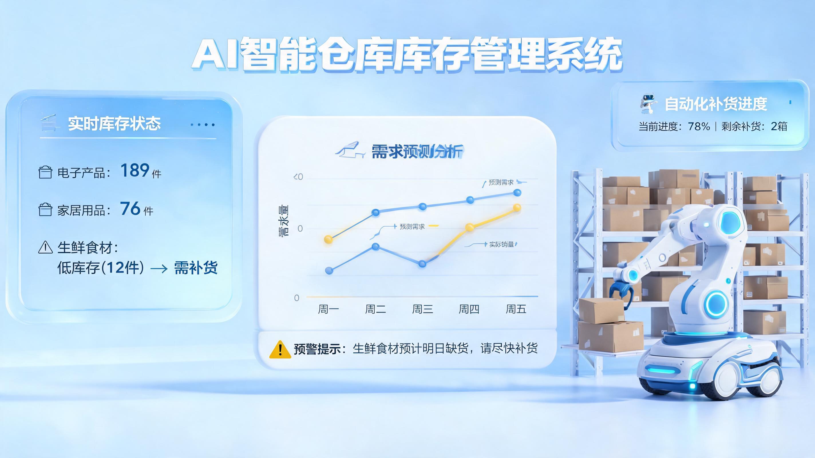 商品库存如何定期自动补充？企业级自动化库存管理新范式_图1