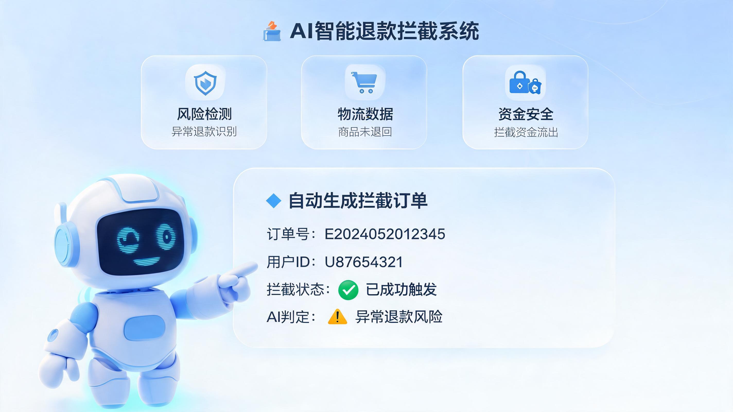 退款拦截单如何自动创建?一个让电商财务效率飙升的方案