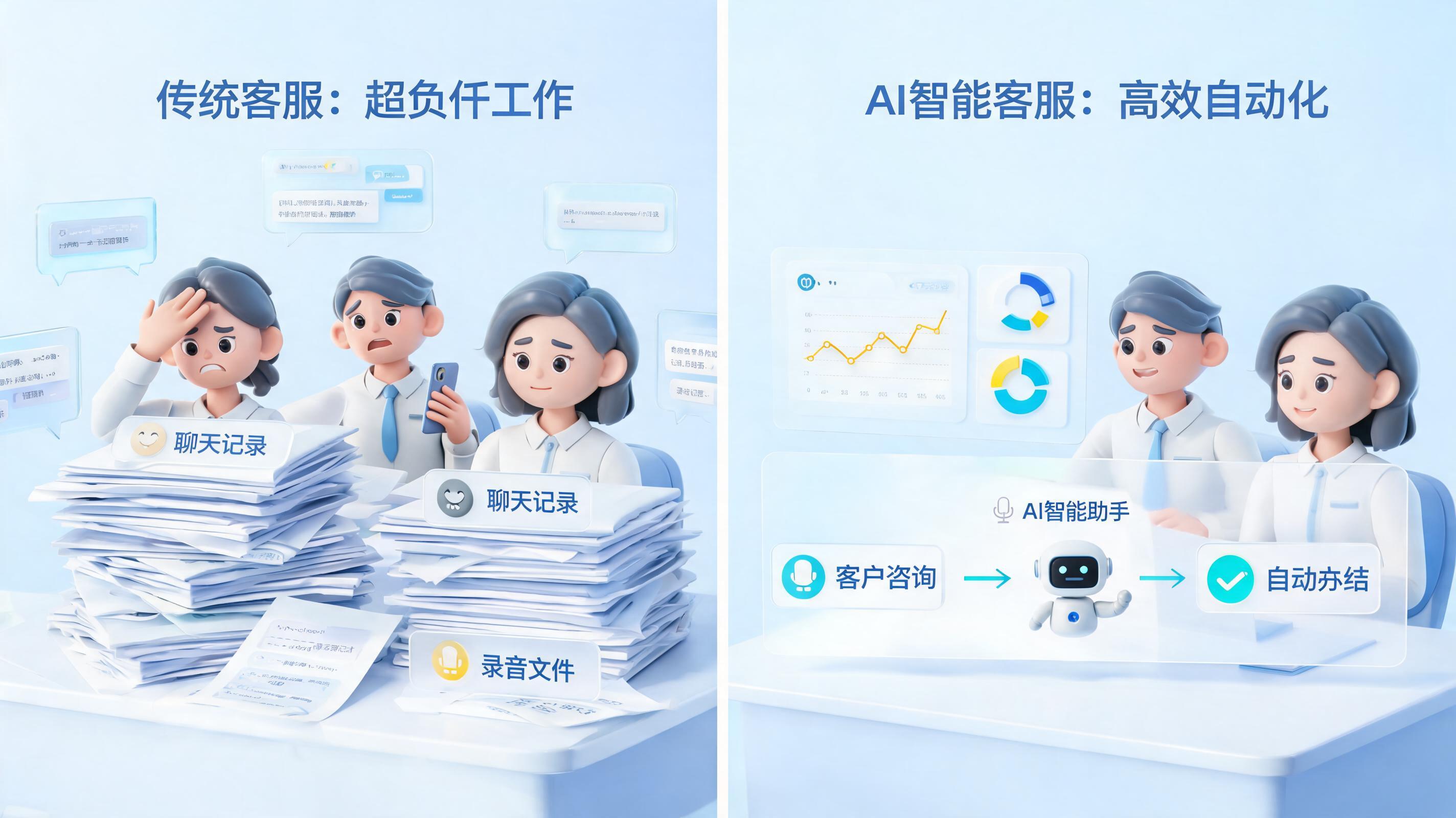 海量客服聊天记录处理：实在Agent实战指南