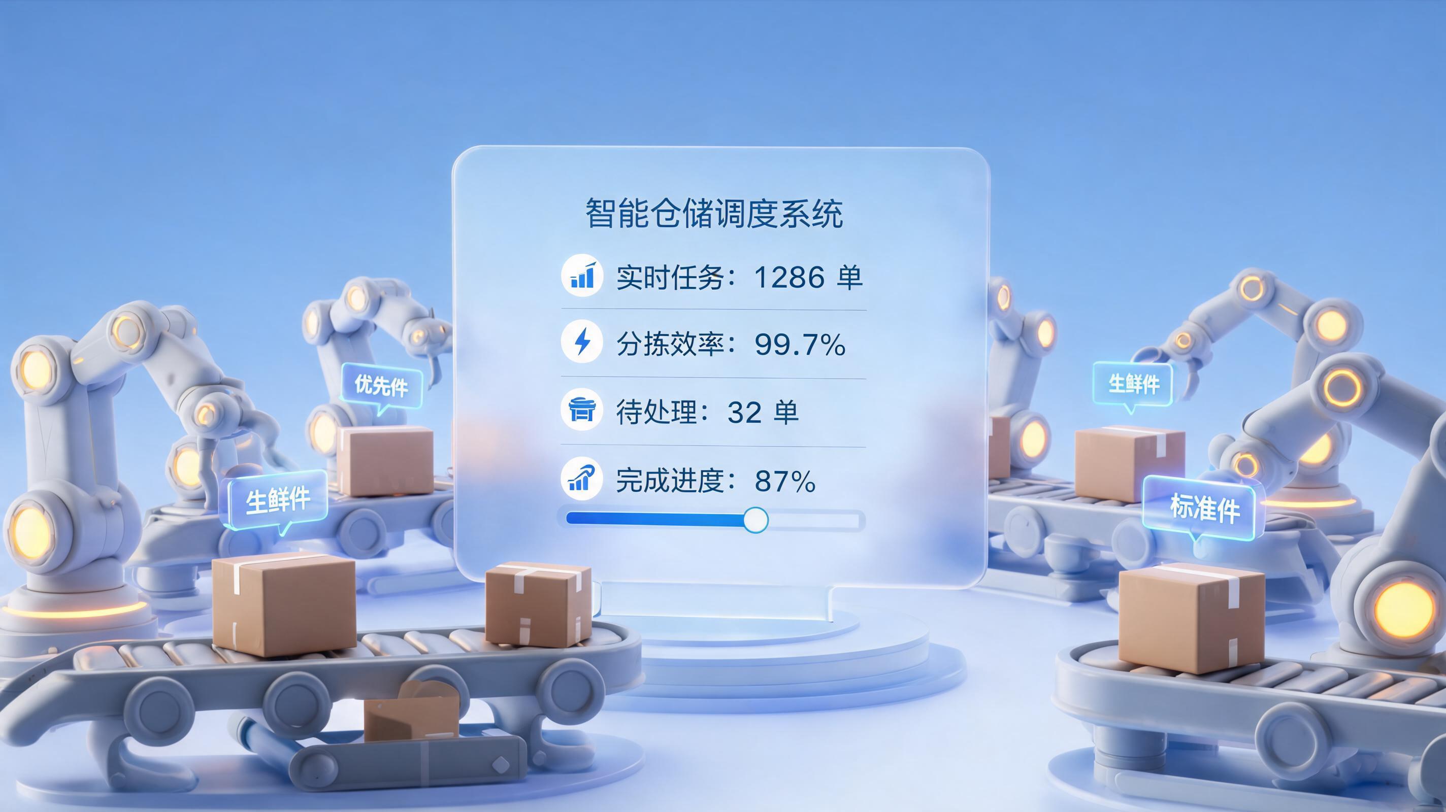 大促物流爆仓如何自动分流？从被动承接到主动疏导的智能重构