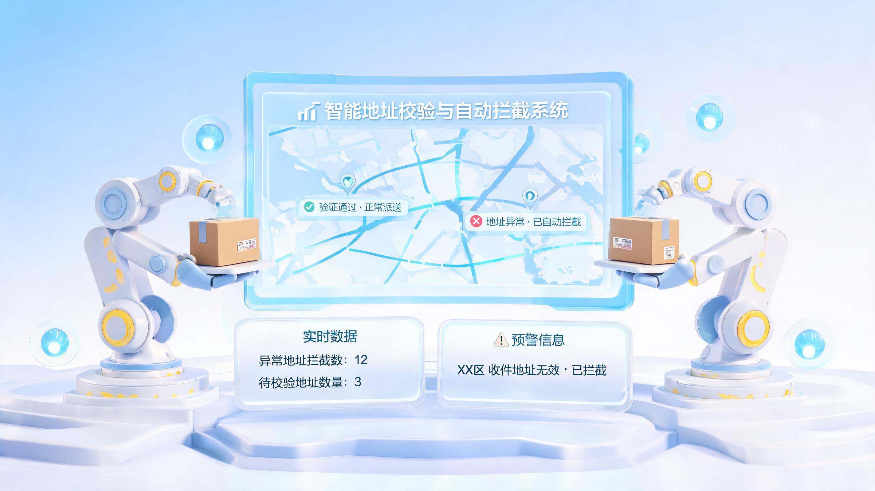 发货地址错误导致退件怎么预防?全链路智能防控指南