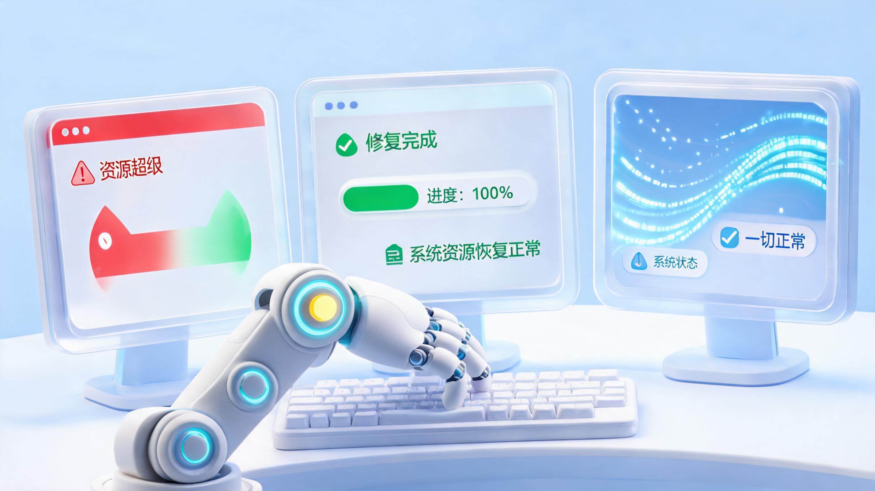 WorkBuddy 资源超限解决办法：全场景修复指南
