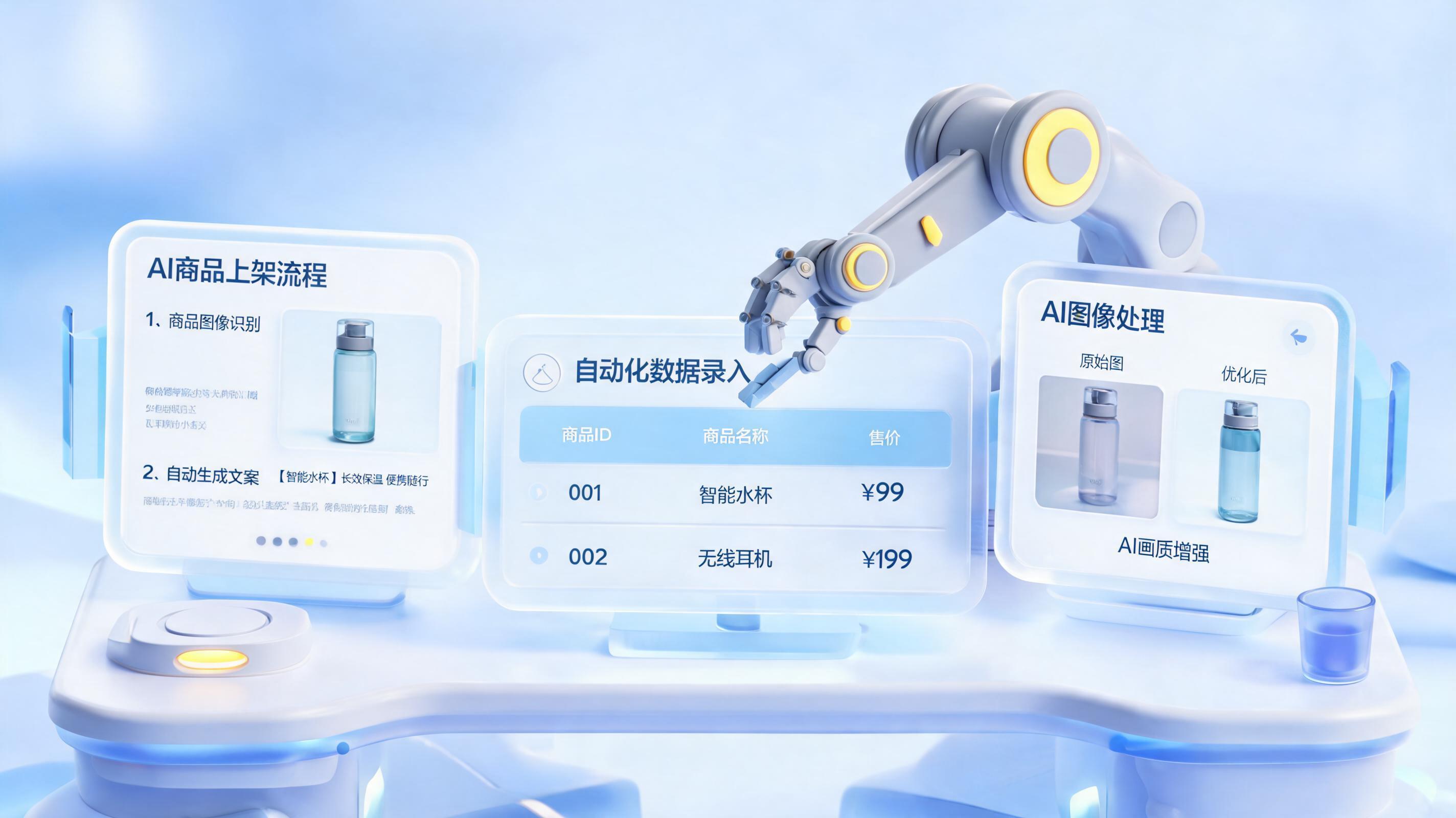 商品自动化上架怎么实现？从1小时到1分钟的效率革命_图1