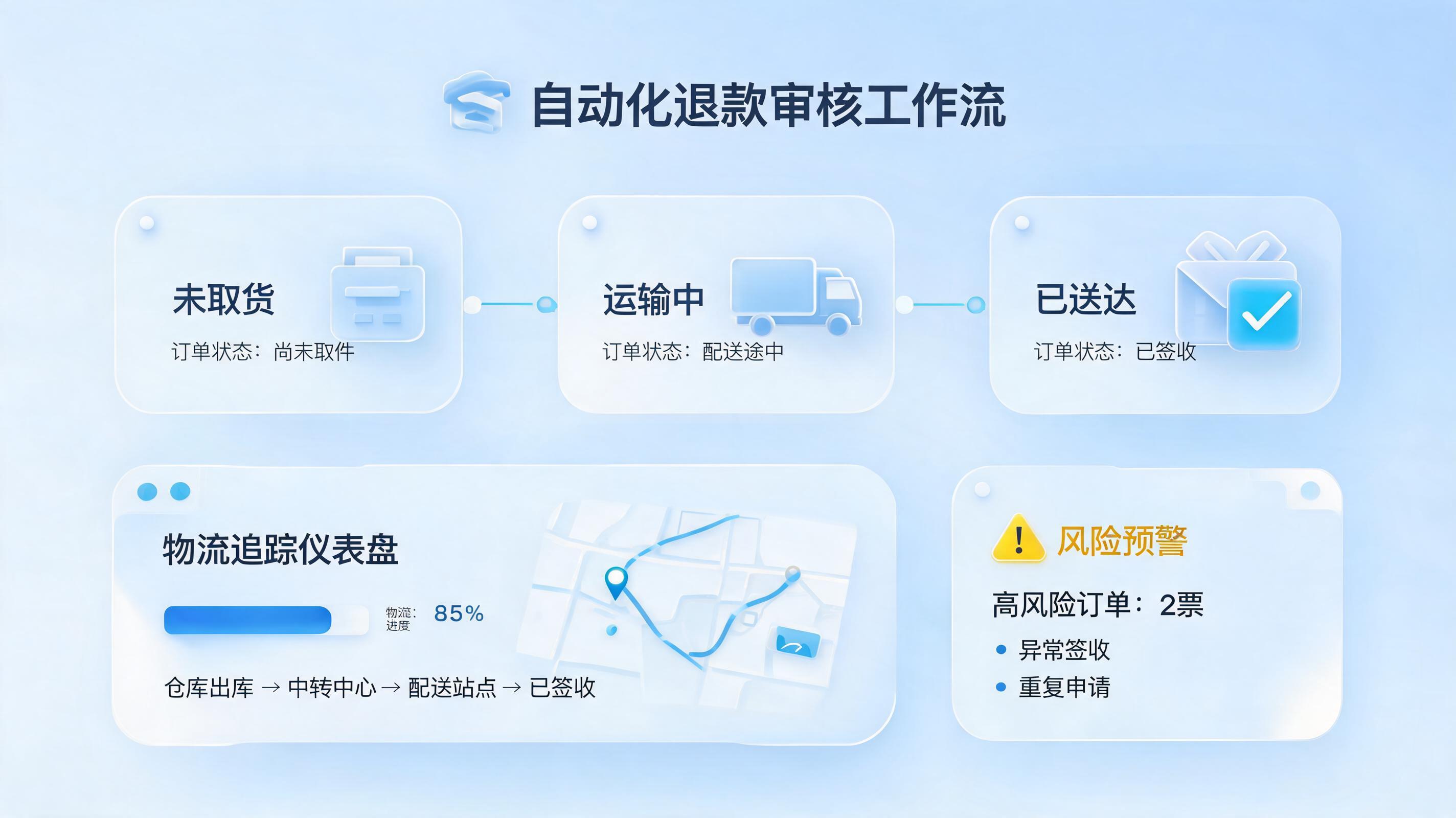 已发货仅退款怎么高效审核?从人肉博弈到智能风控