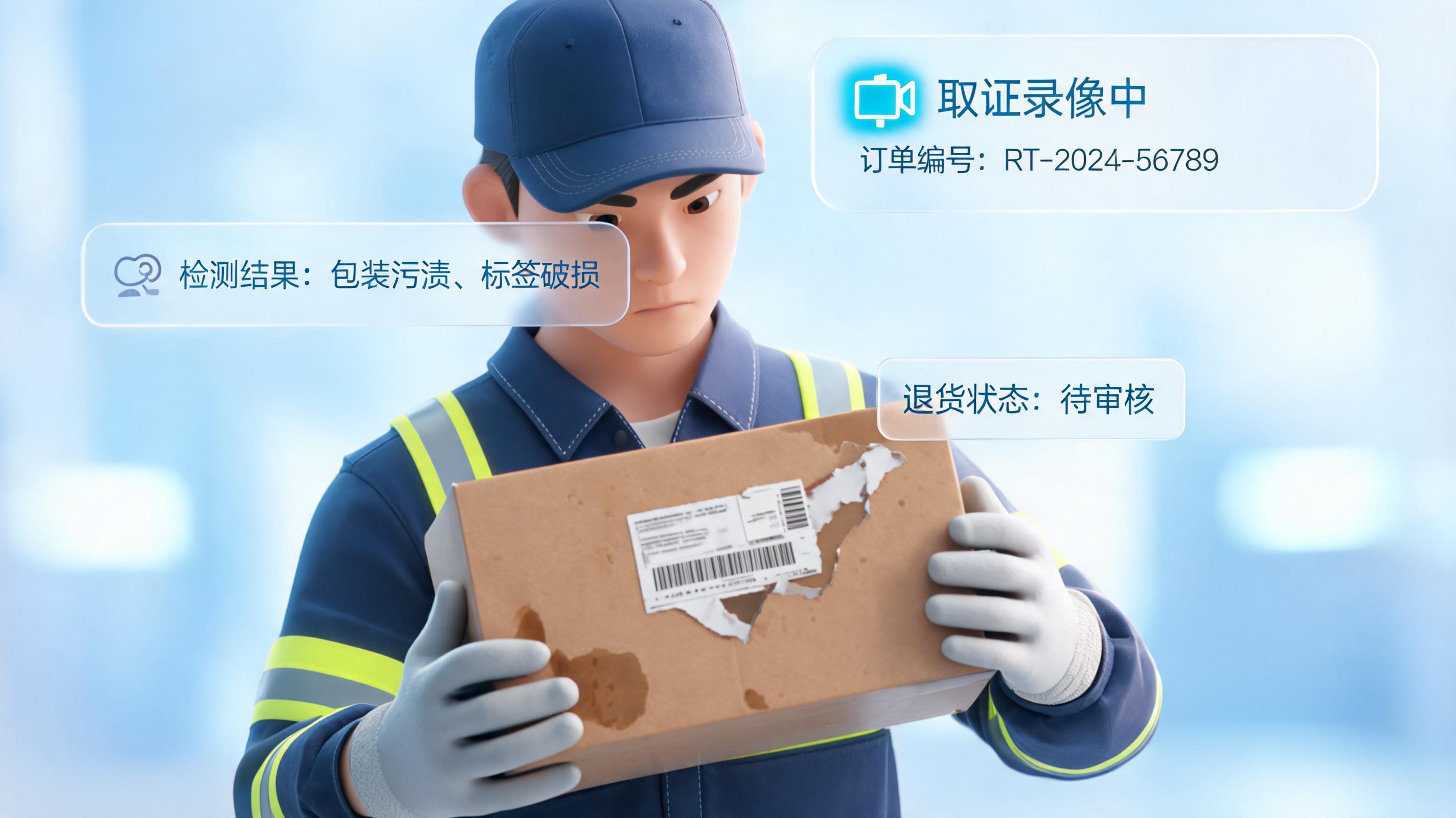 退回商品污损无法二次销售怎么处理？实在Agent教你三步搞定售后保障_图1