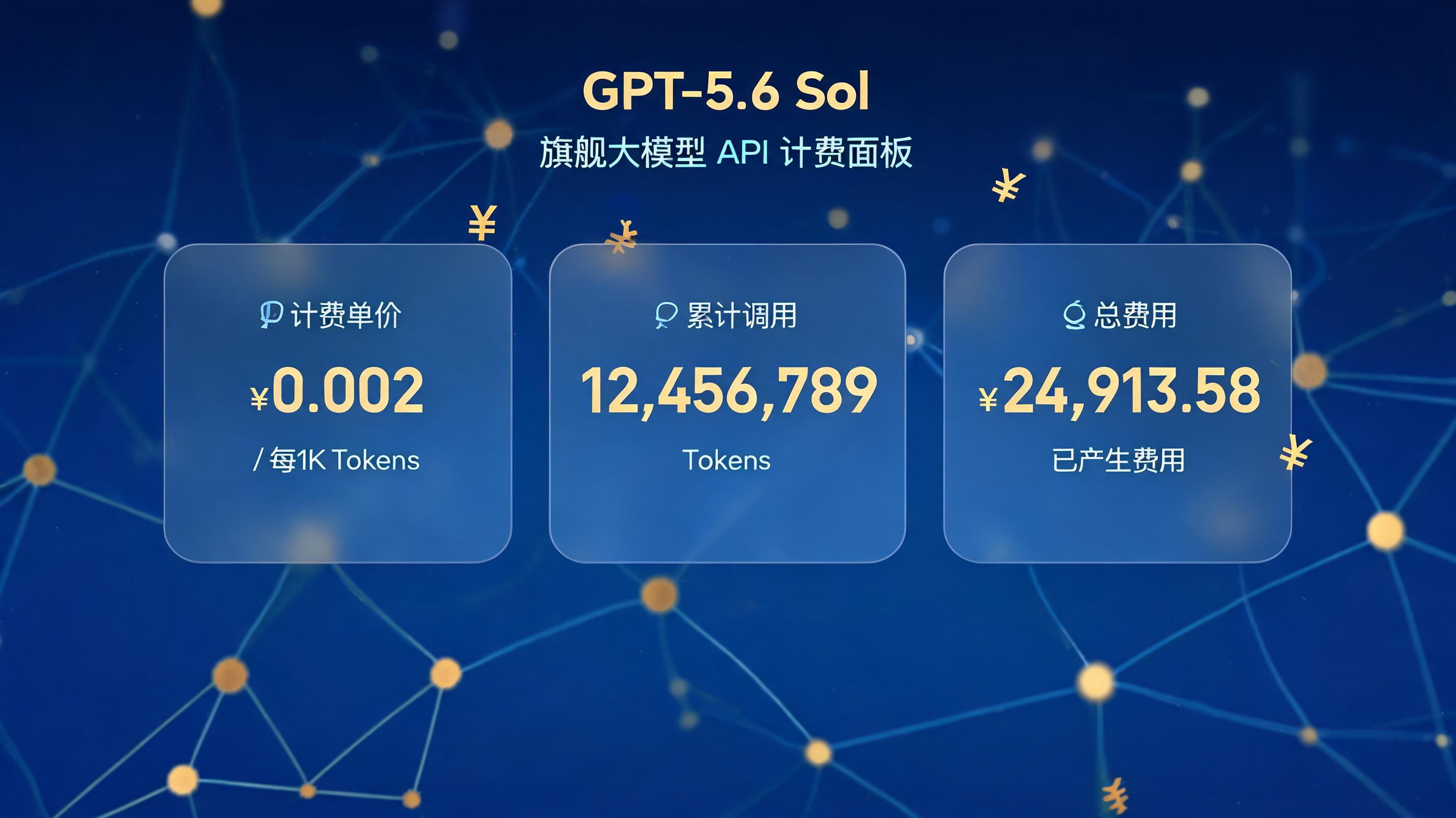 GPT-5.6 Sol 多少钱?定价全解析