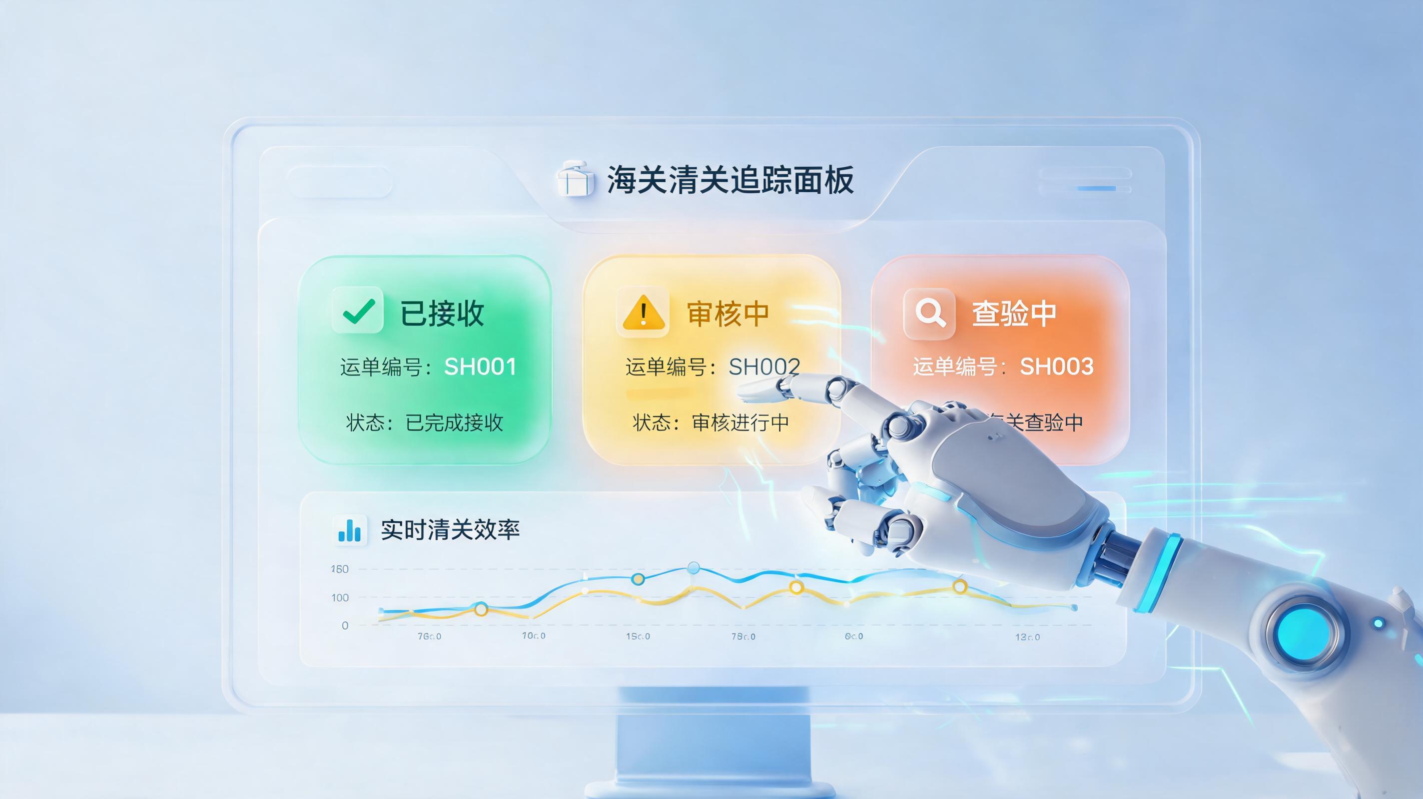 报关数据提交后，Agent能自动跟踪通关状态吗?实在Agent实现通关全程智能监控