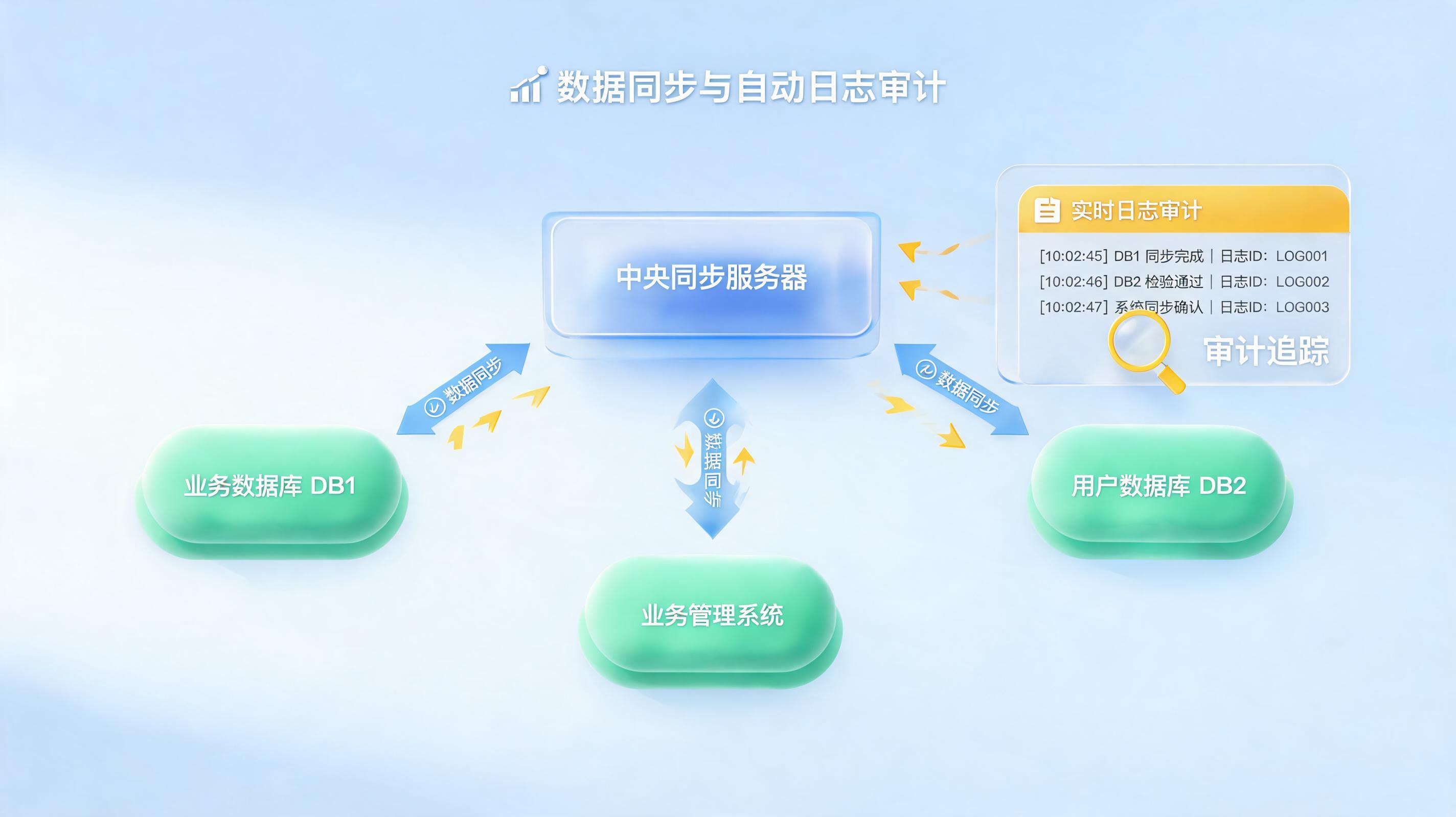 数据同步日志如何自动保存并实现审计追溯?