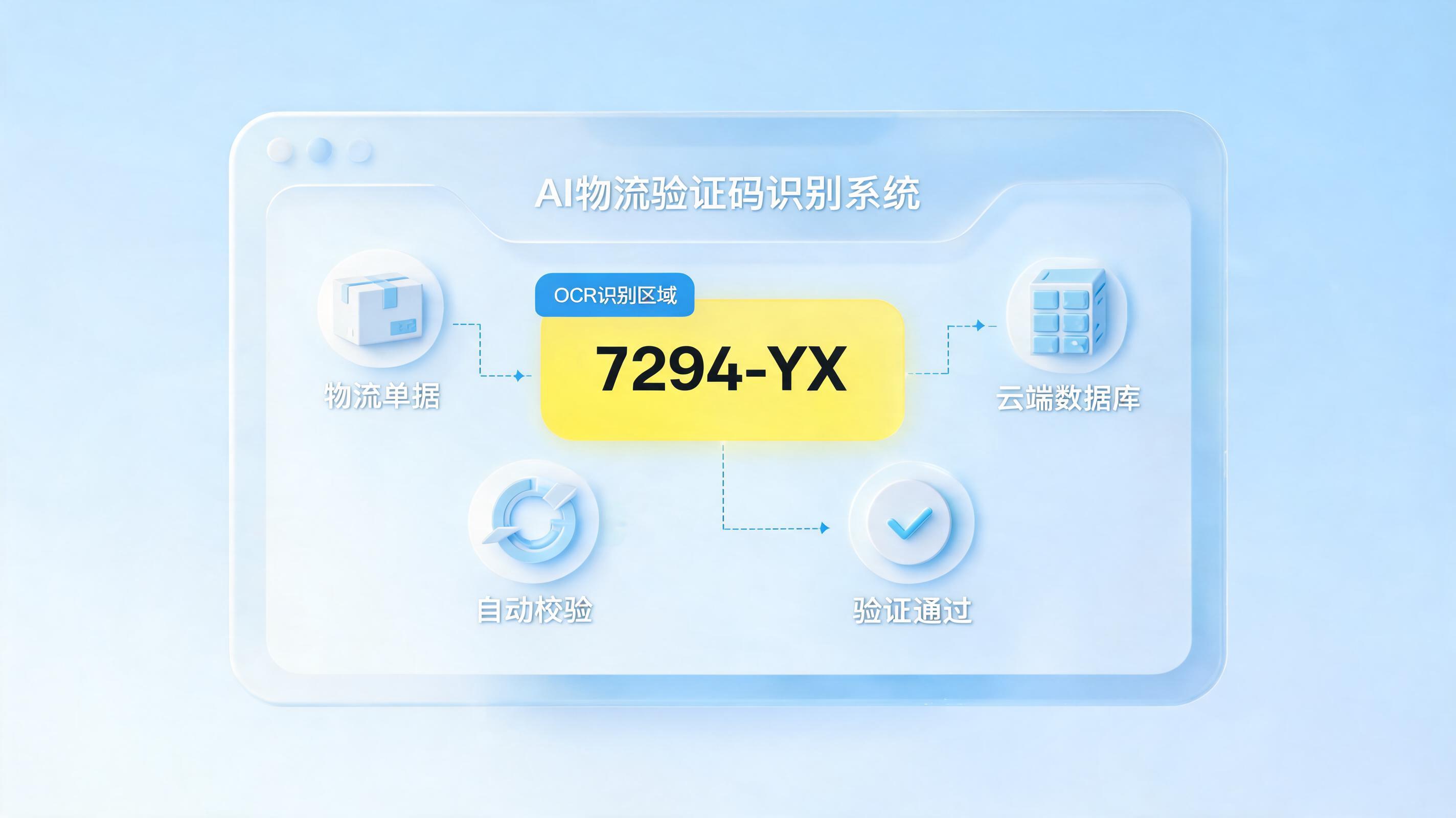 查询物流时遇到的验证码，Agent能自动识别并输入吗？