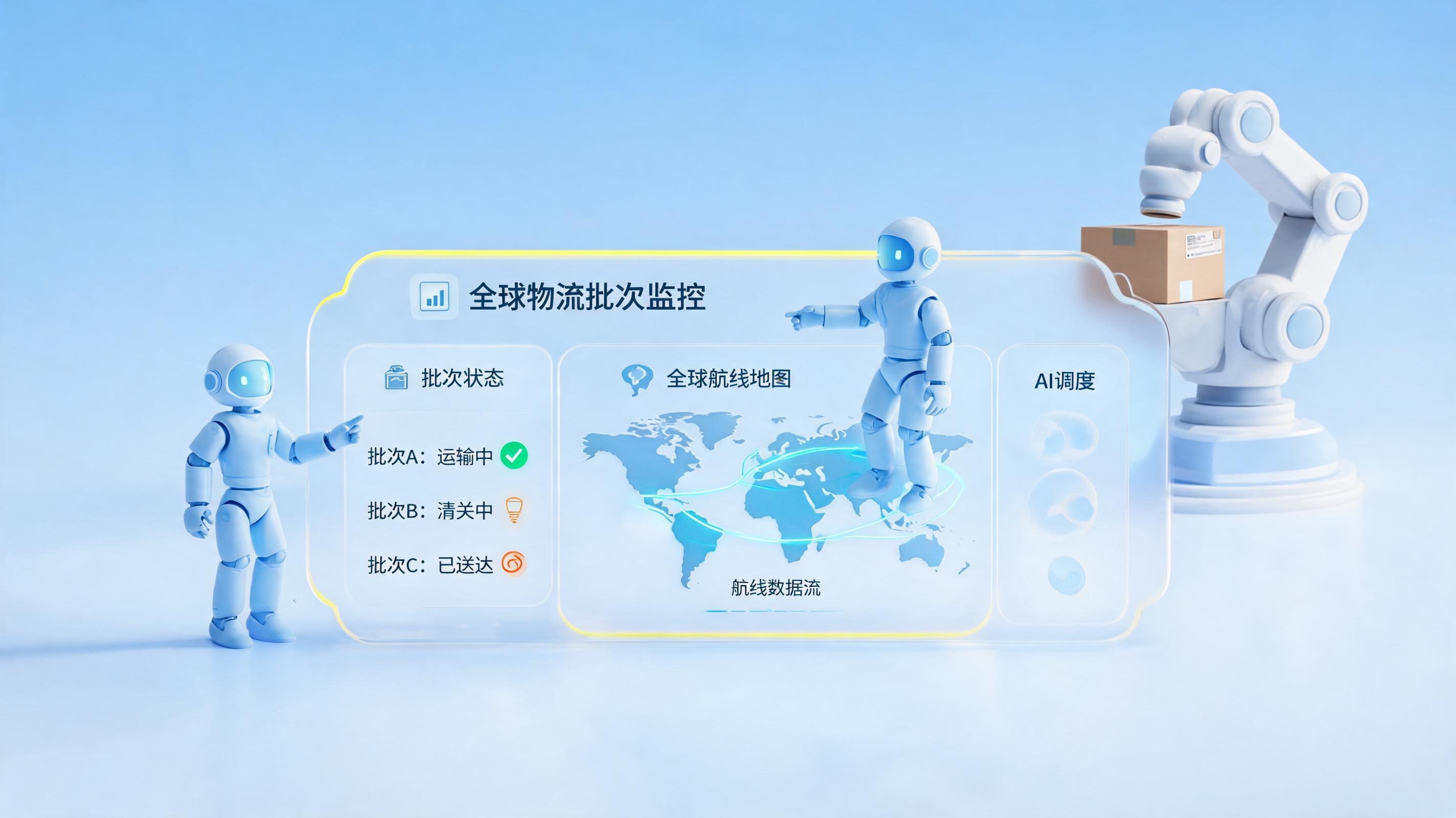 订单批量查询与并发处理,Agent如何重塑物流效率