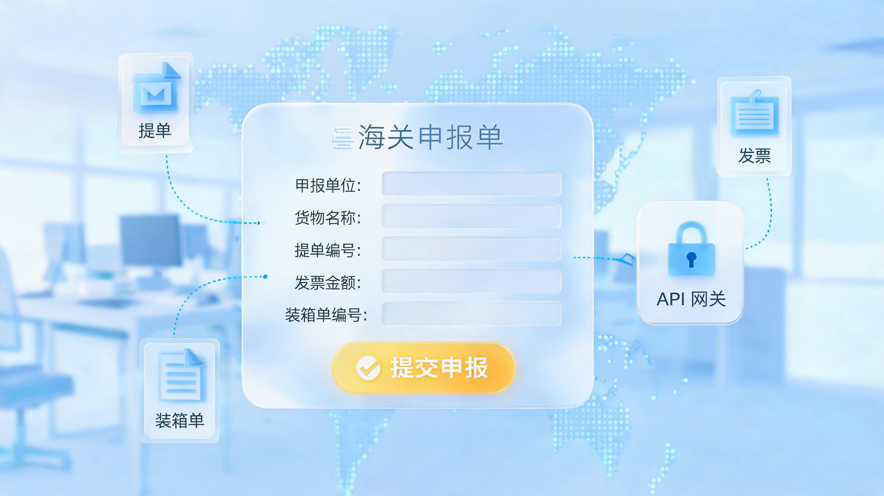 报关Agent实施起来复杂吗?海关接口是必须的吗?