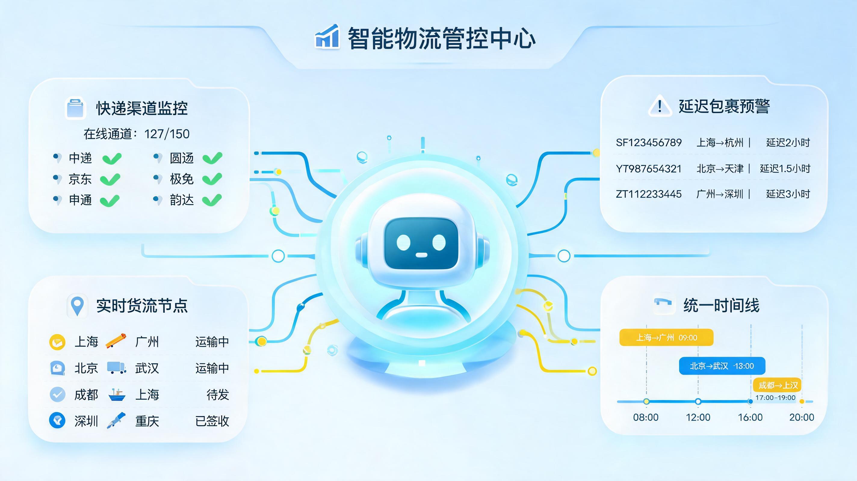 百渠物流轨迹查询，Agent如何告别手动逐一核查