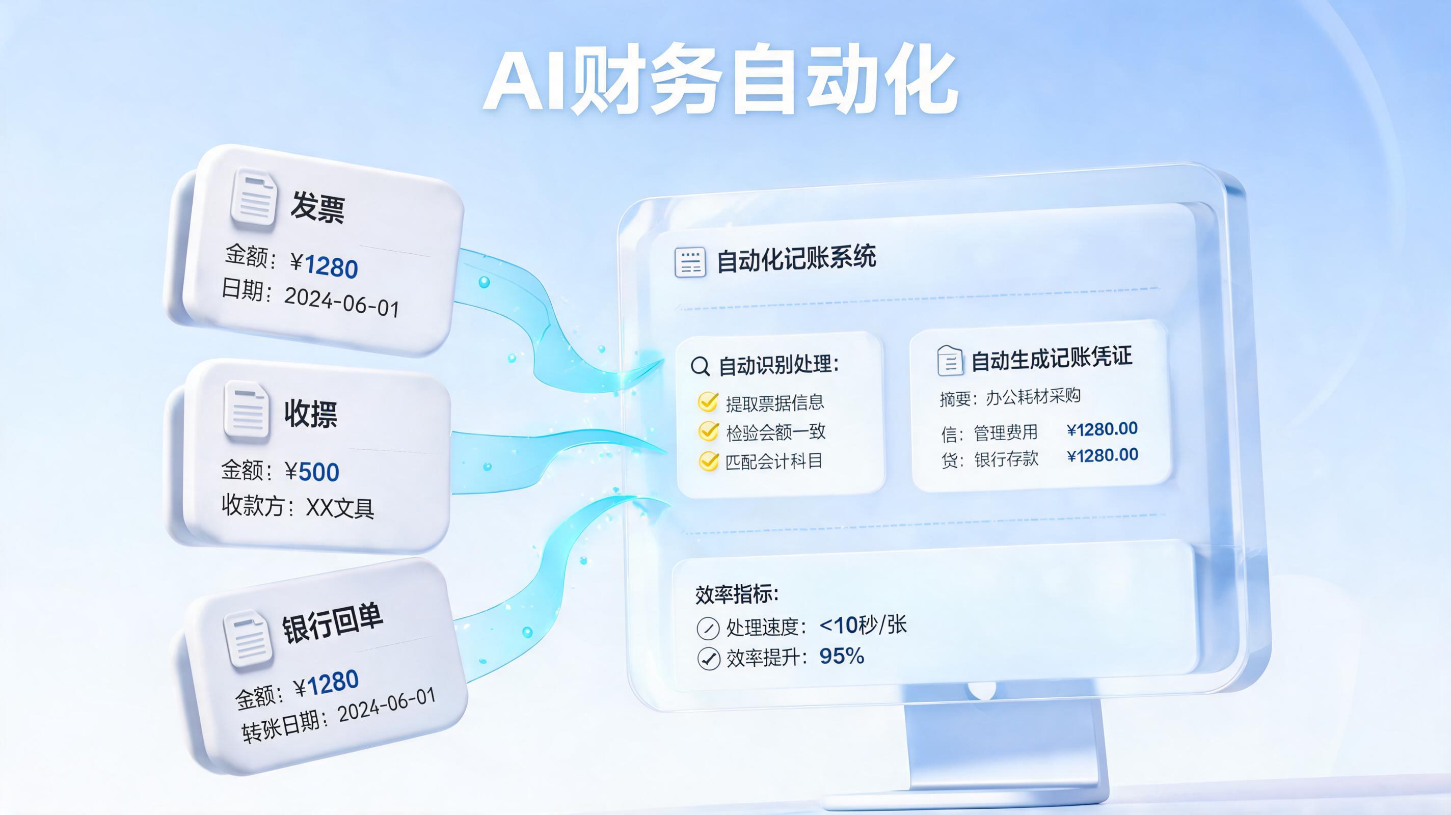 费用录入到财务系统，Agent真的能全自动完成吗？_图1