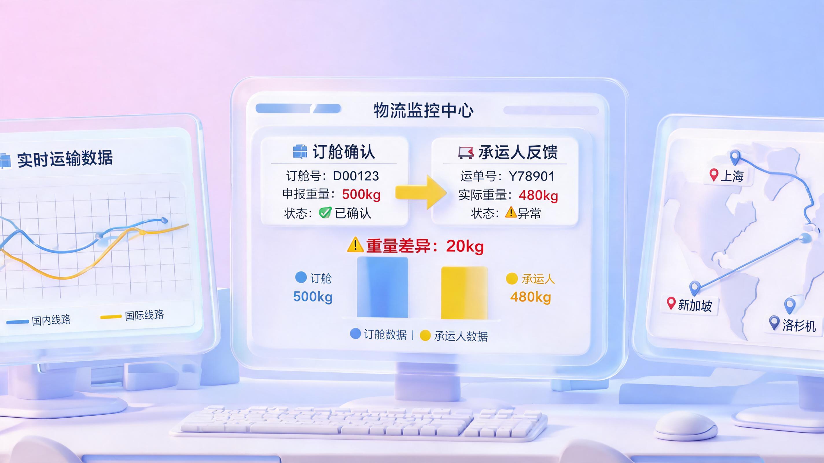 Agent自动核对订舱信息？从人工校对到智能风控
