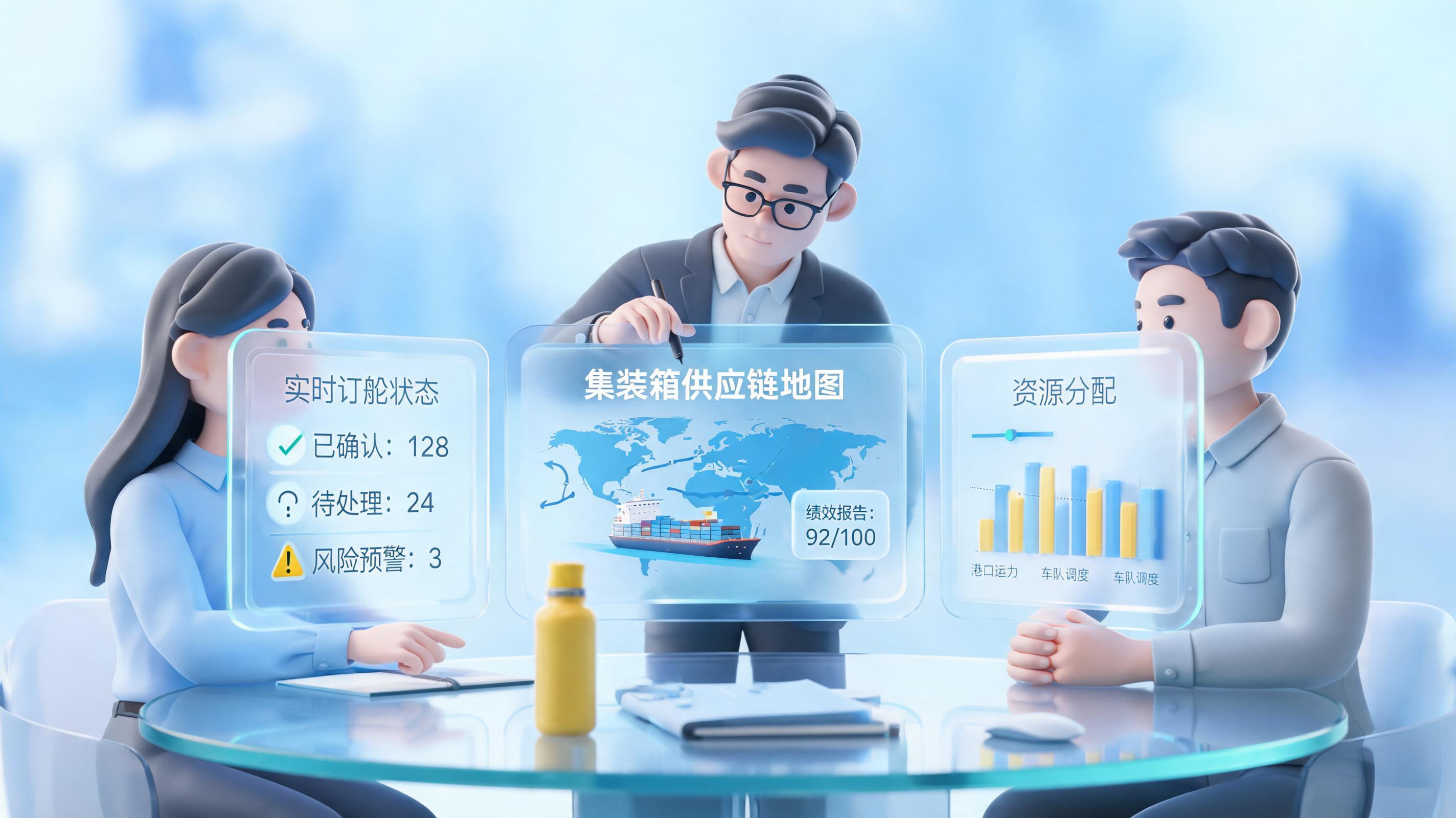 用了订舱Agent后，我的订舱团队主要做什么工作？从执行到策略的四大转变_图1