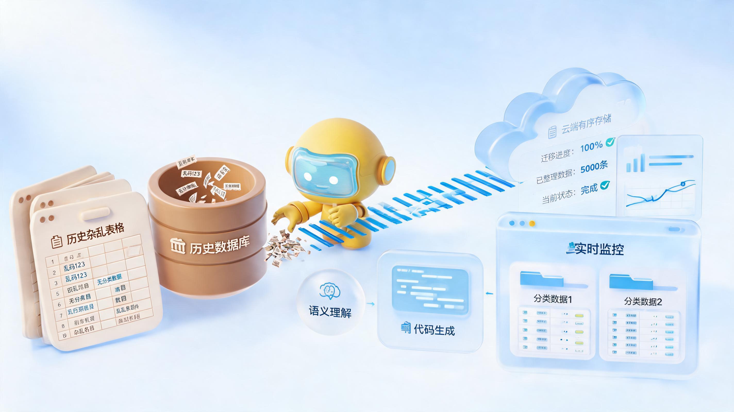 历史遗留数据，Agent能自动清洗并迁移吗？_图1