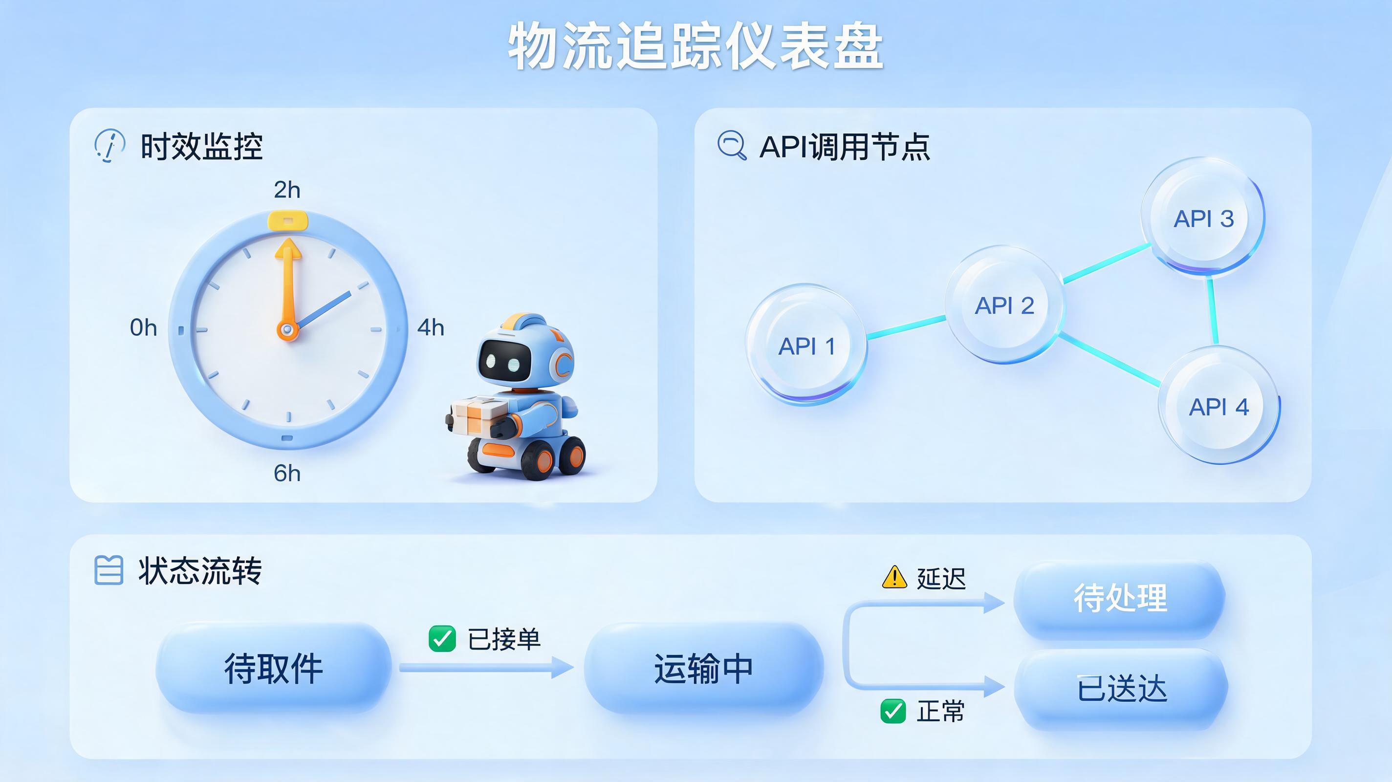 Agent能每2小时自动查物流吗?自定义频率这样设