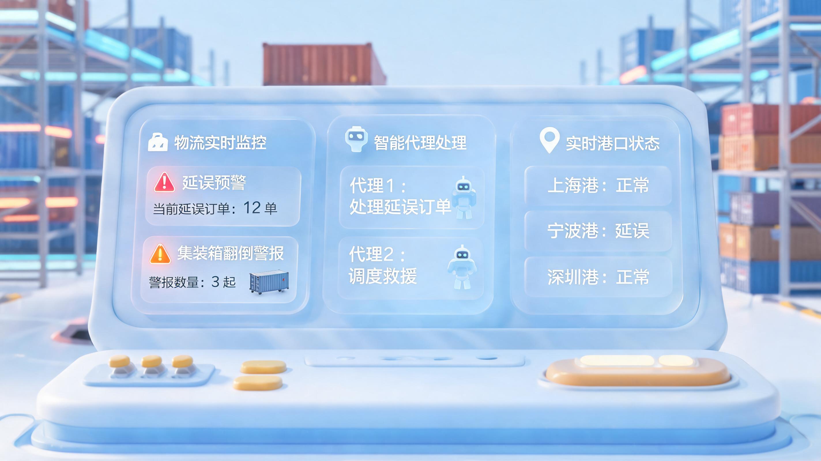 货物状态异常频发,Agent如何实现从被动查询到自动预警?