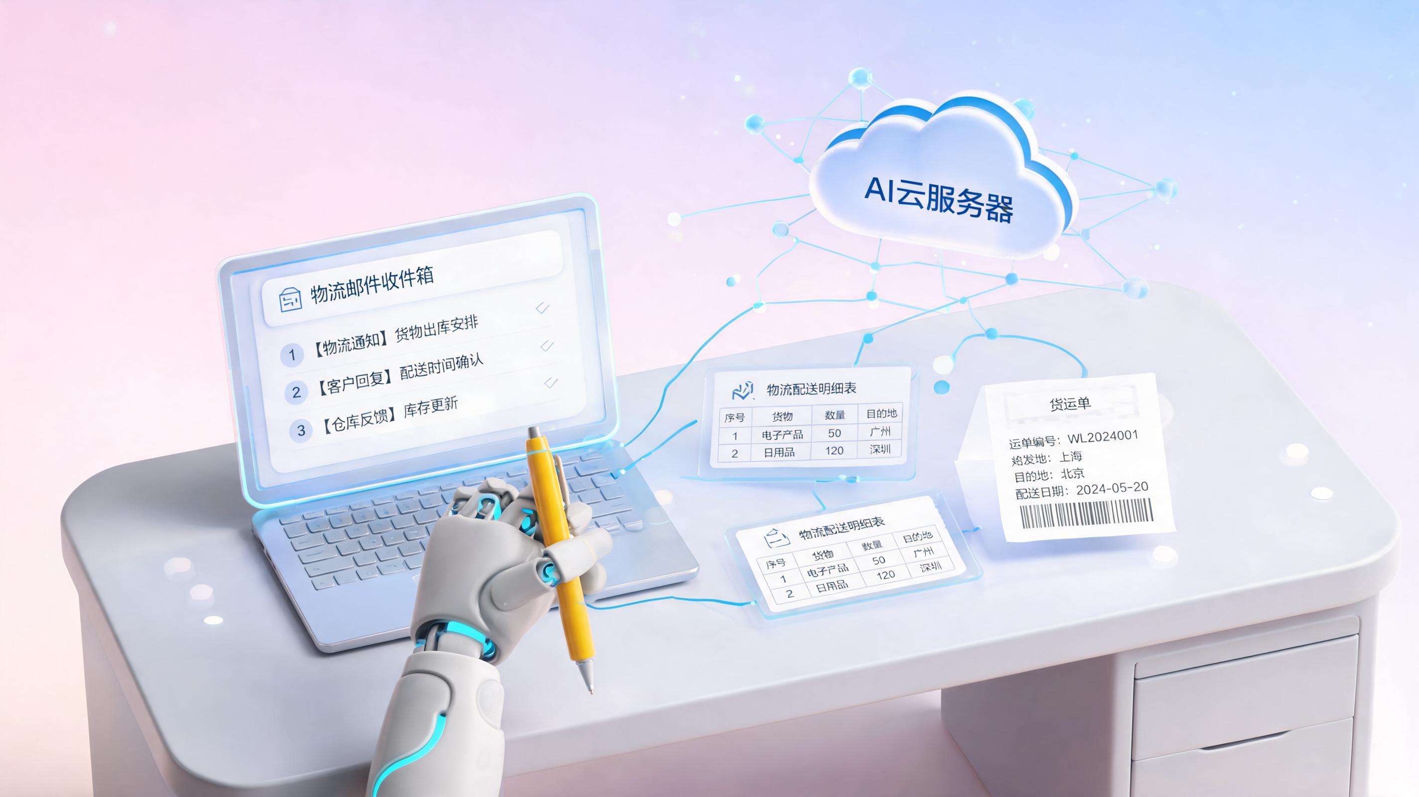 订舱邮件申请能用Agent自动搞定吗？企业物流自动化的关键一步_图1