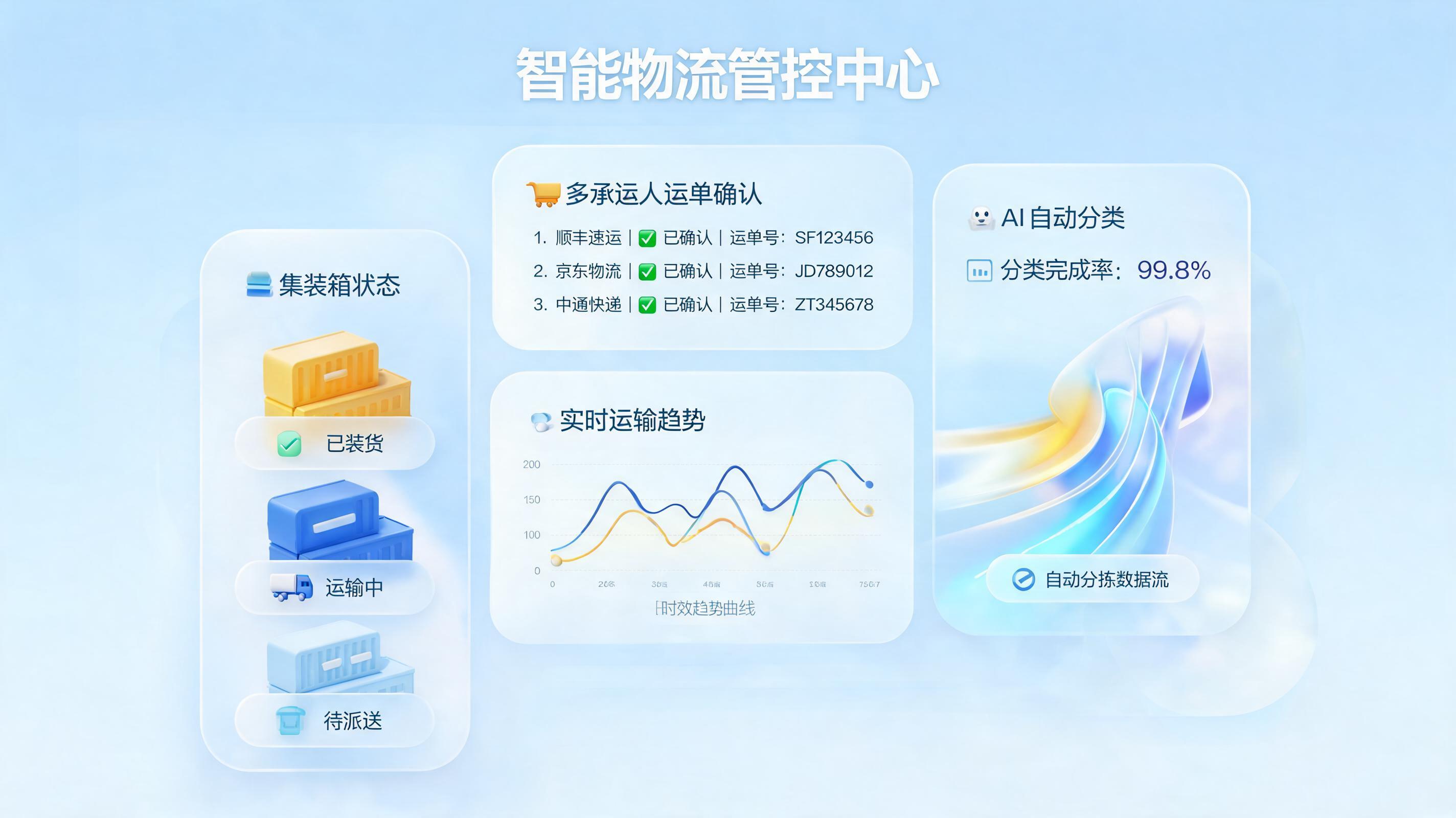 告别30种格式！AI Agent统一搞定订舱确认，物流提效新范式