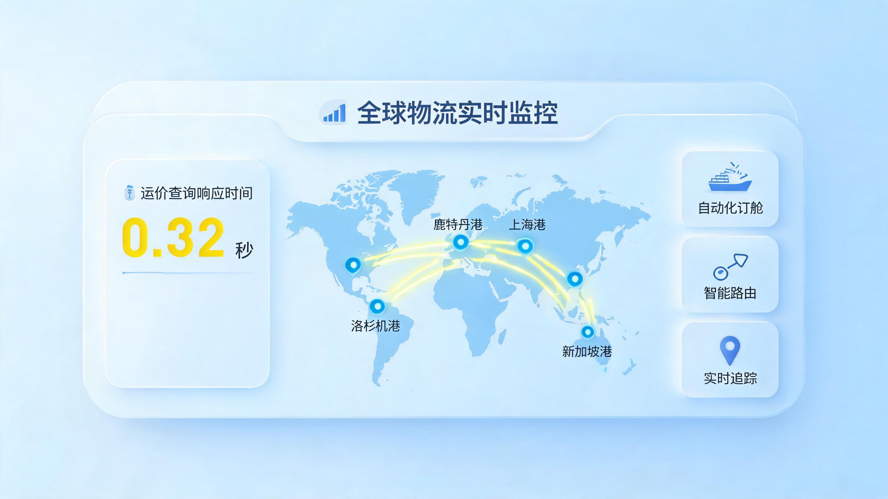 运价查询秒级响应,流程自动化如何让企业效率起飞