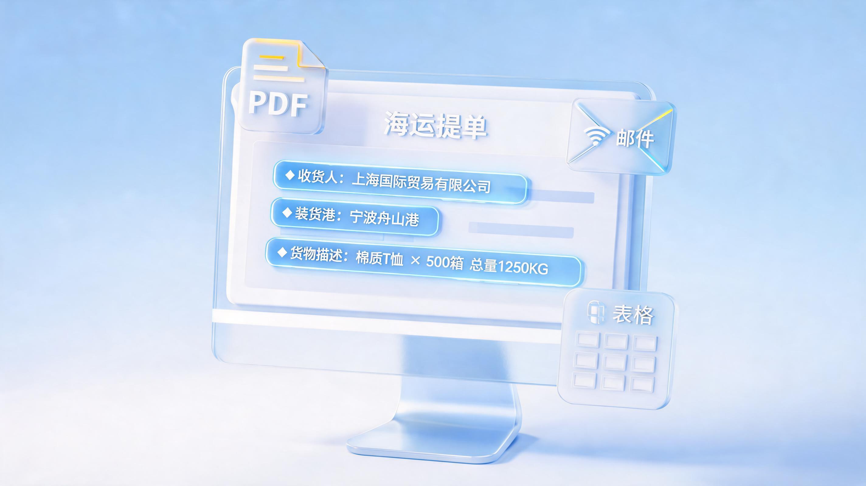 提单确认100%无差错？看Agent如何逼近极限