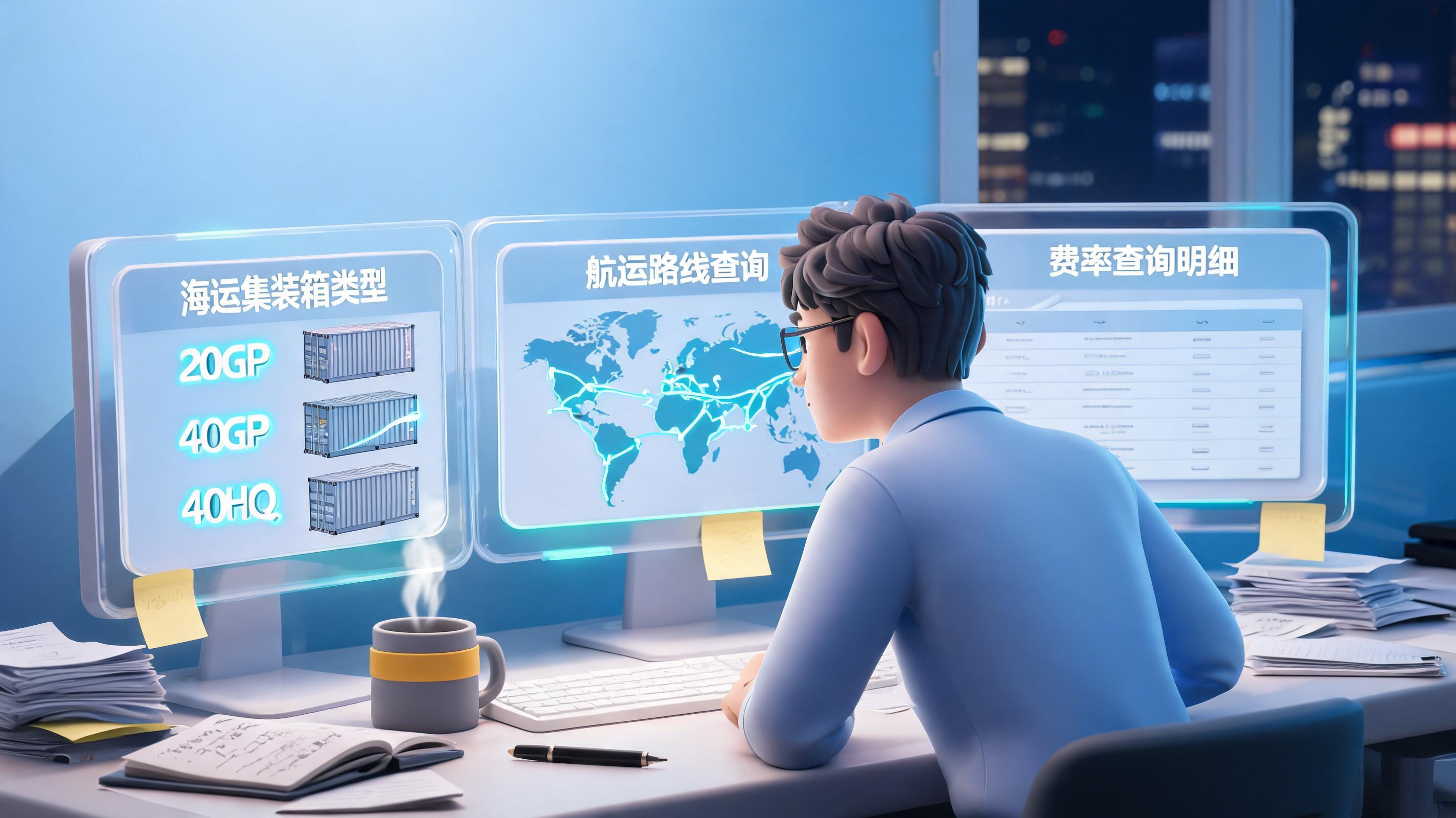 多航线多箱型运价查询，Agent如何批量搞定？
