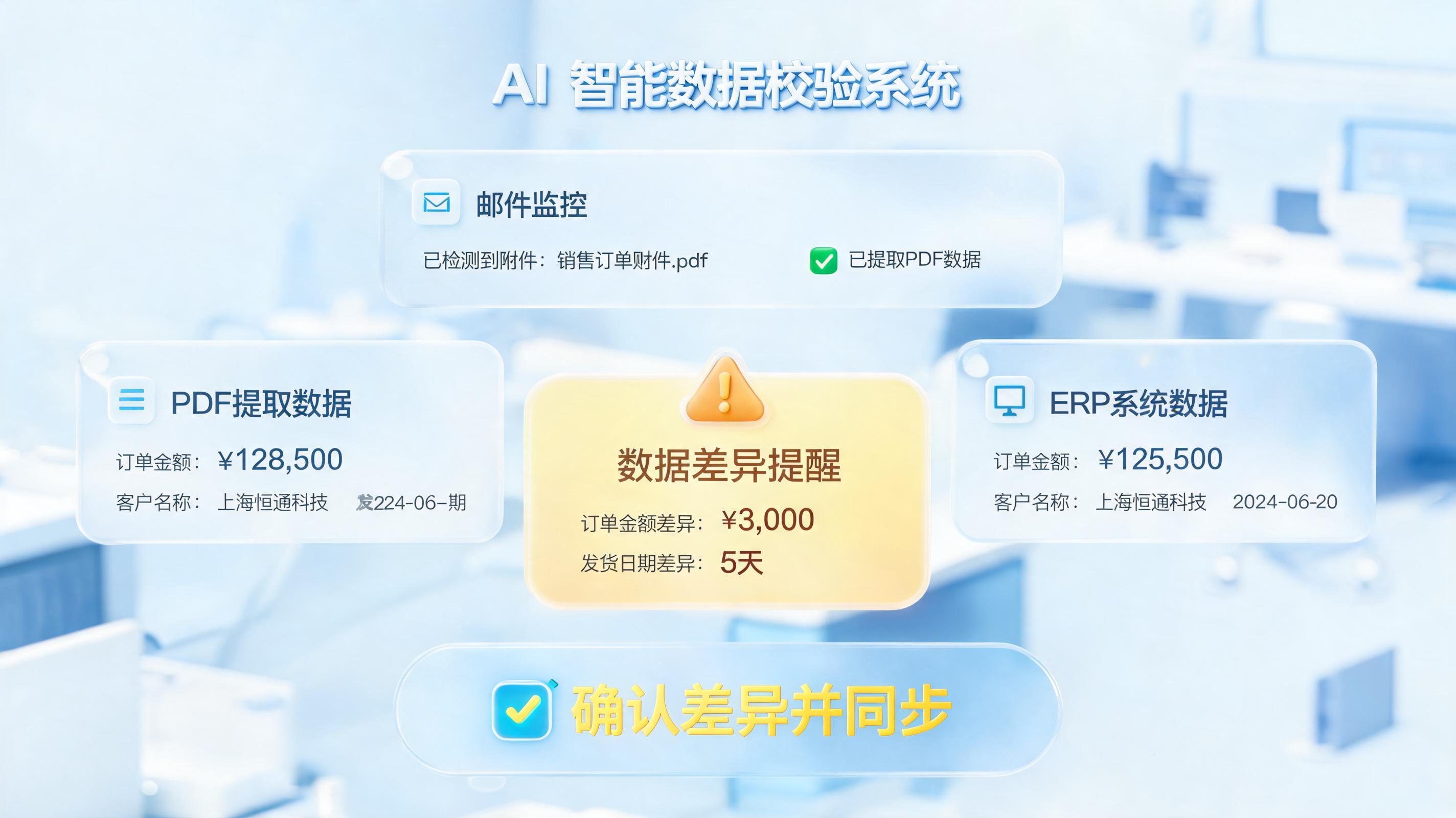 提单确认环节的邮件往来，Agent能自动监听并处理吗？
