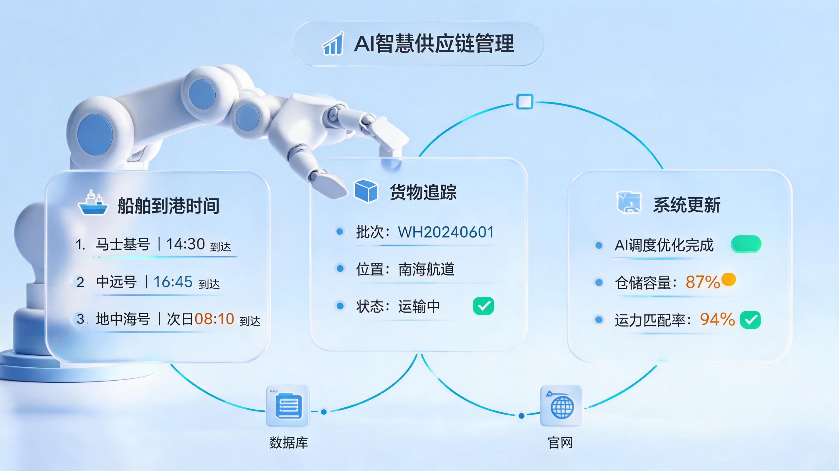 到港时间能通过Agent自动查询并更新到系统吗？