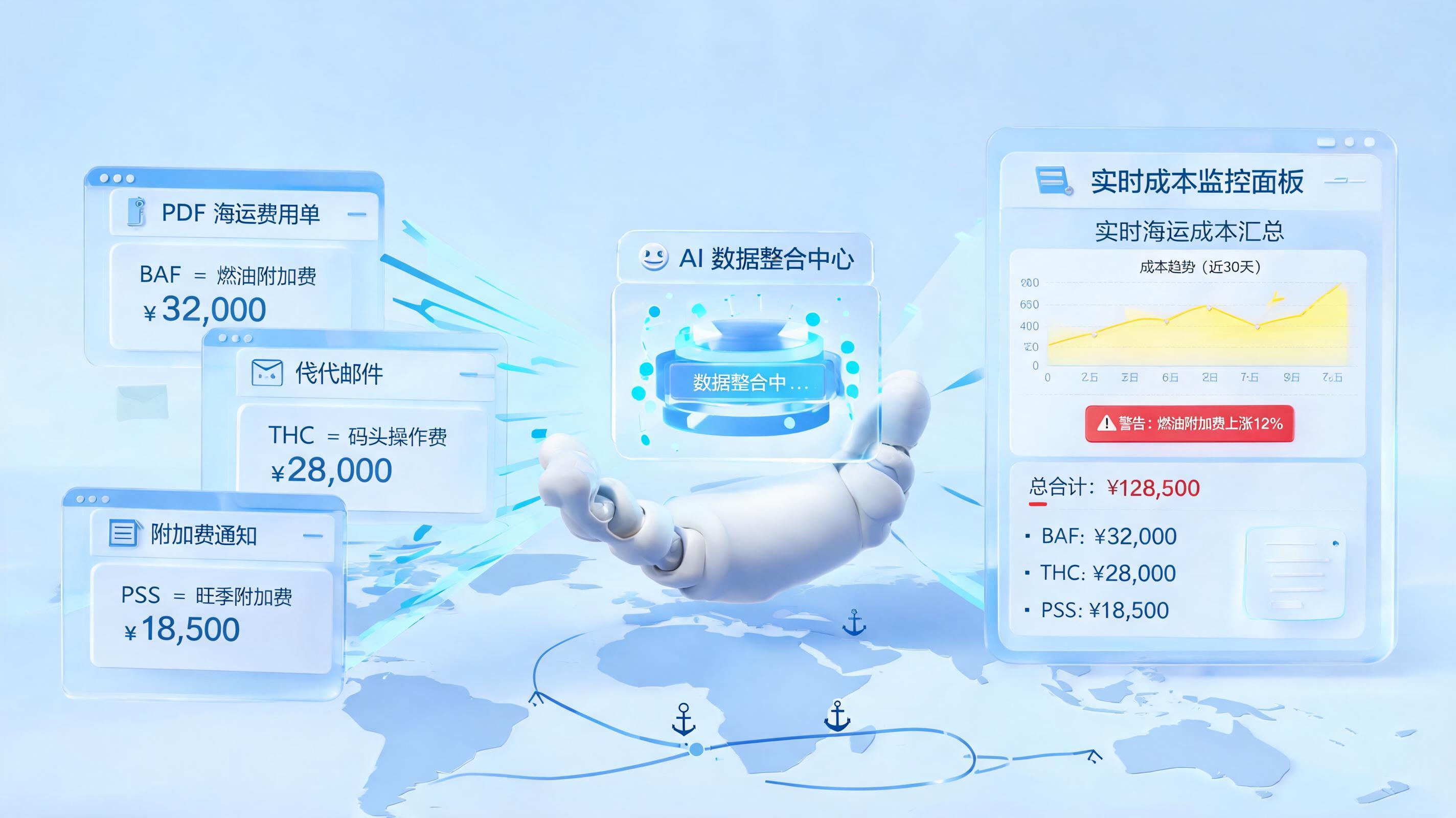 运价计算附加费，Agent能精准自动累加吗_图1
