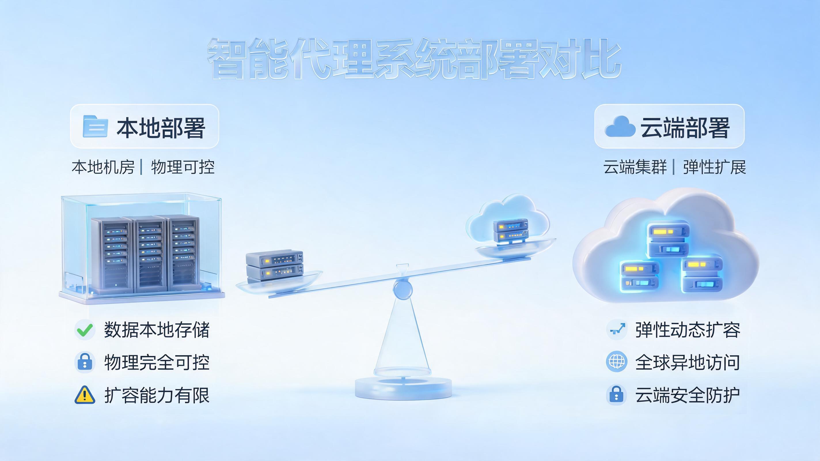 录单Agent部署在本地还是云端?安全与效率的取舍之道