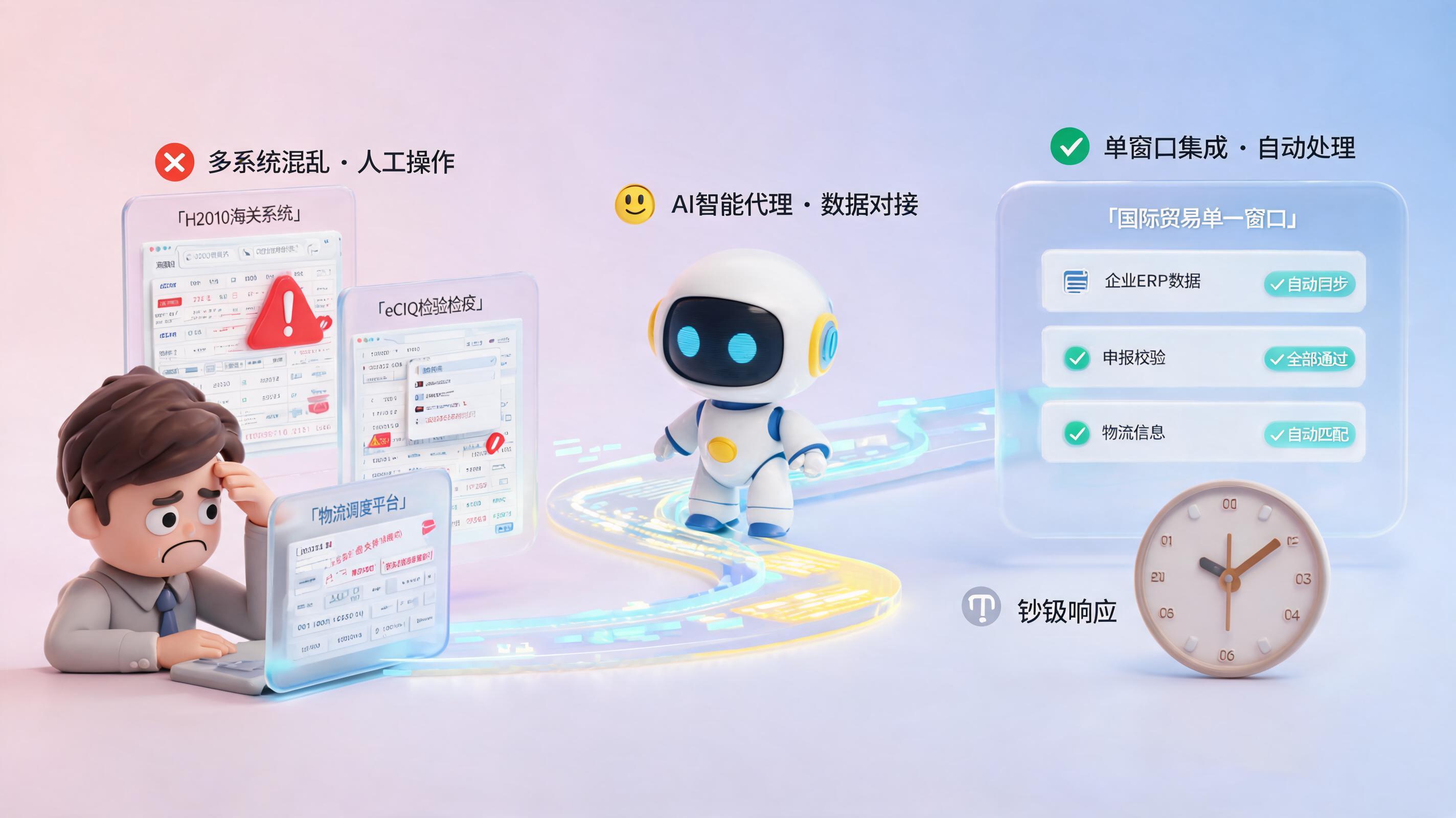 报关Agent能对接单一窗口吗？从合规申报到智能协同一站解析