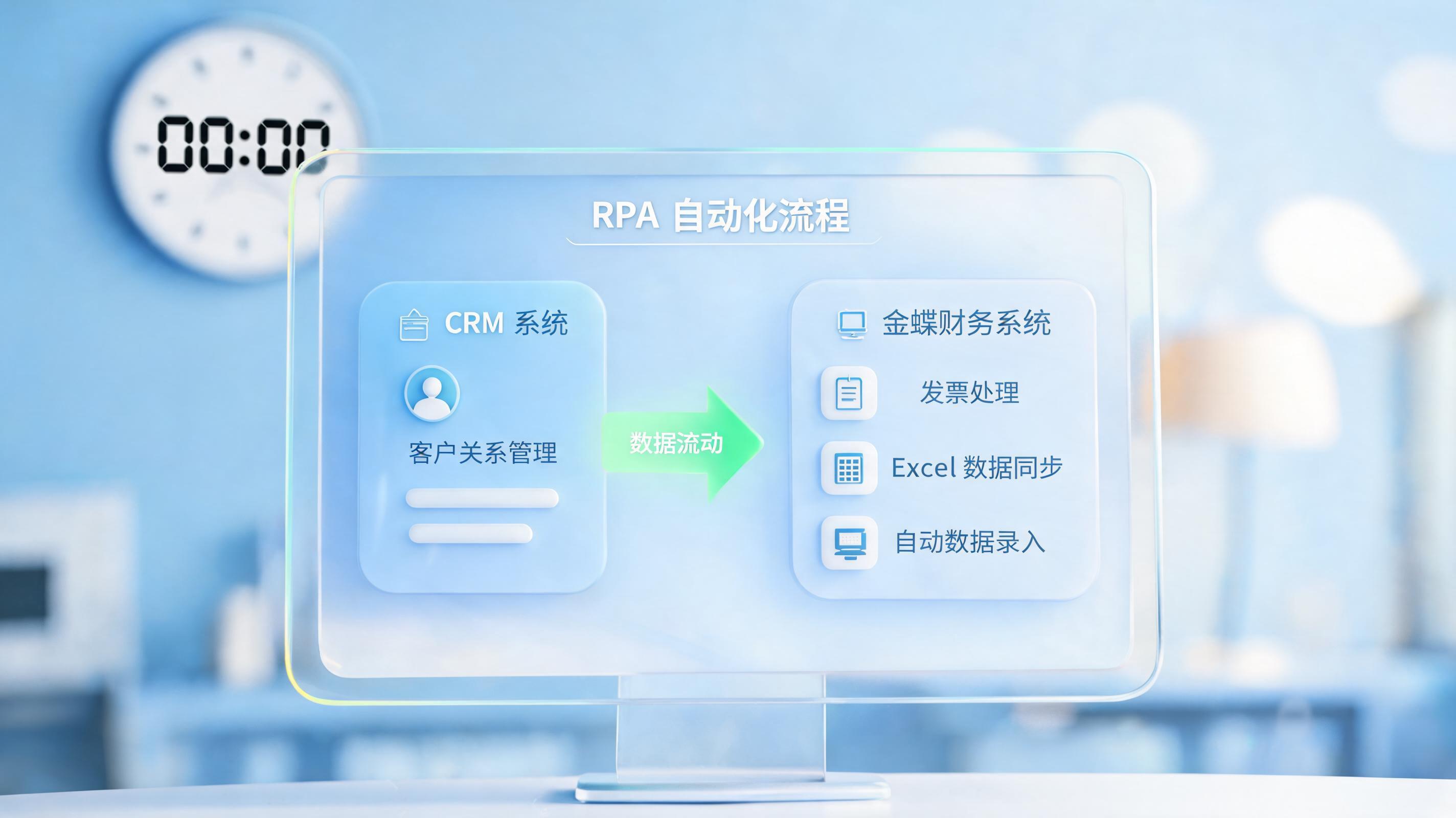 开票数据能自动同步到金蝶/用友吗?智能体让业财税实现零延迟