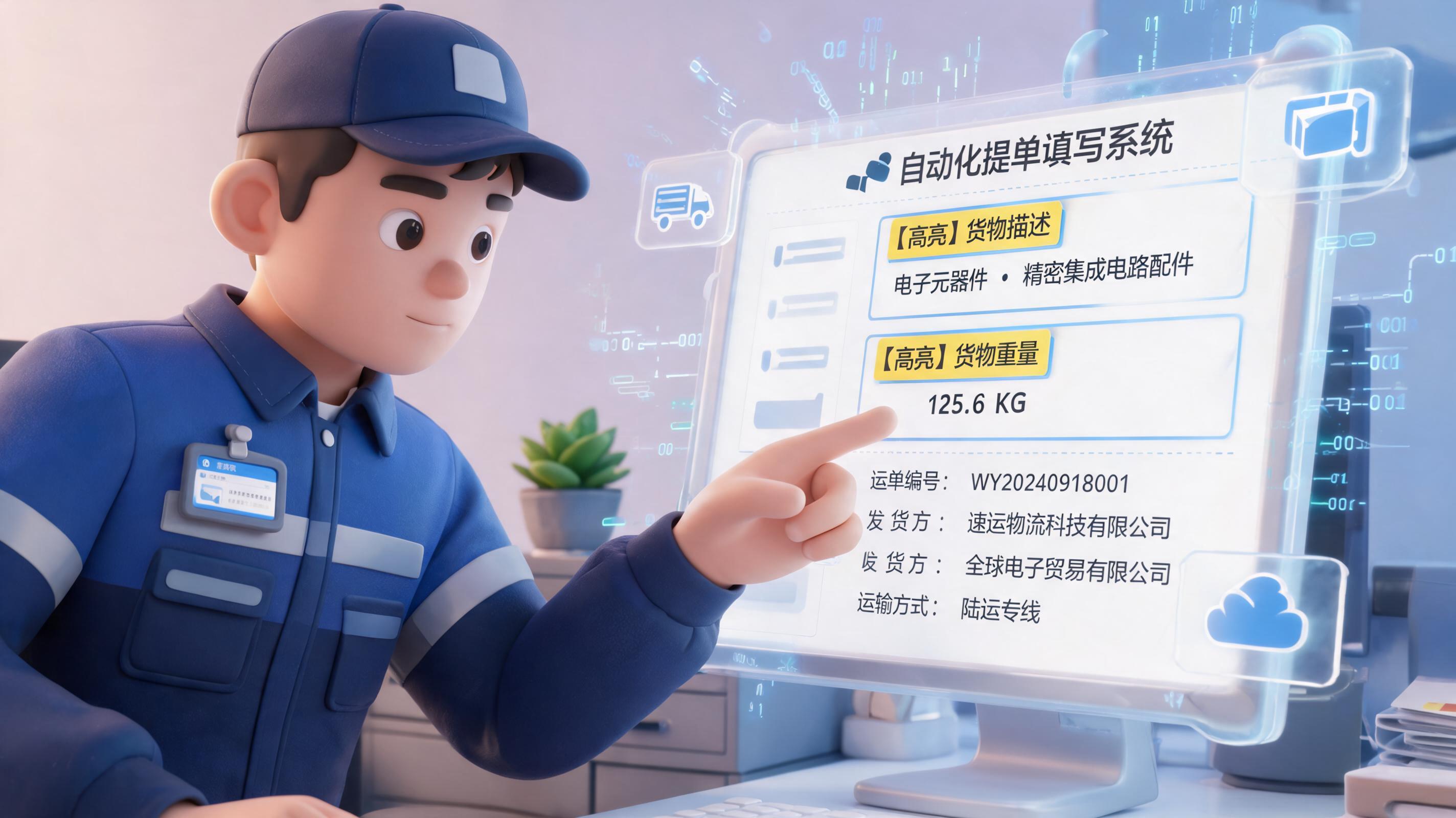 提单补料Agent能自动填制吗？揭秘数字员工的智能解码