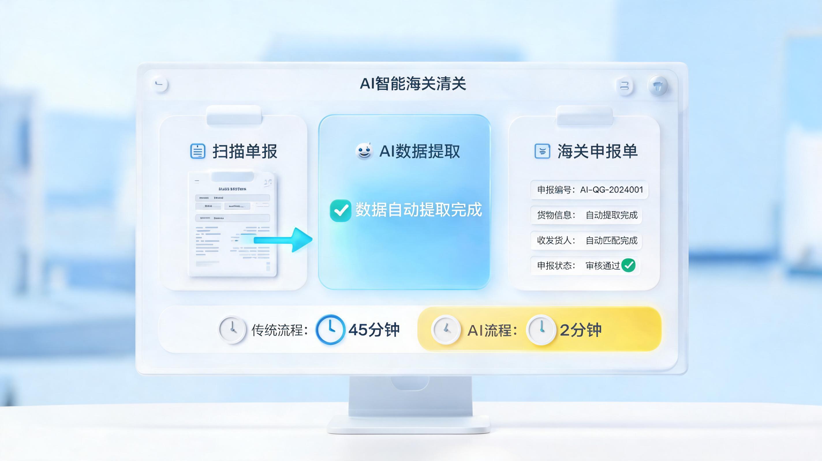 出口报关Agent如何自动录入并提交，终结熬夜制单？