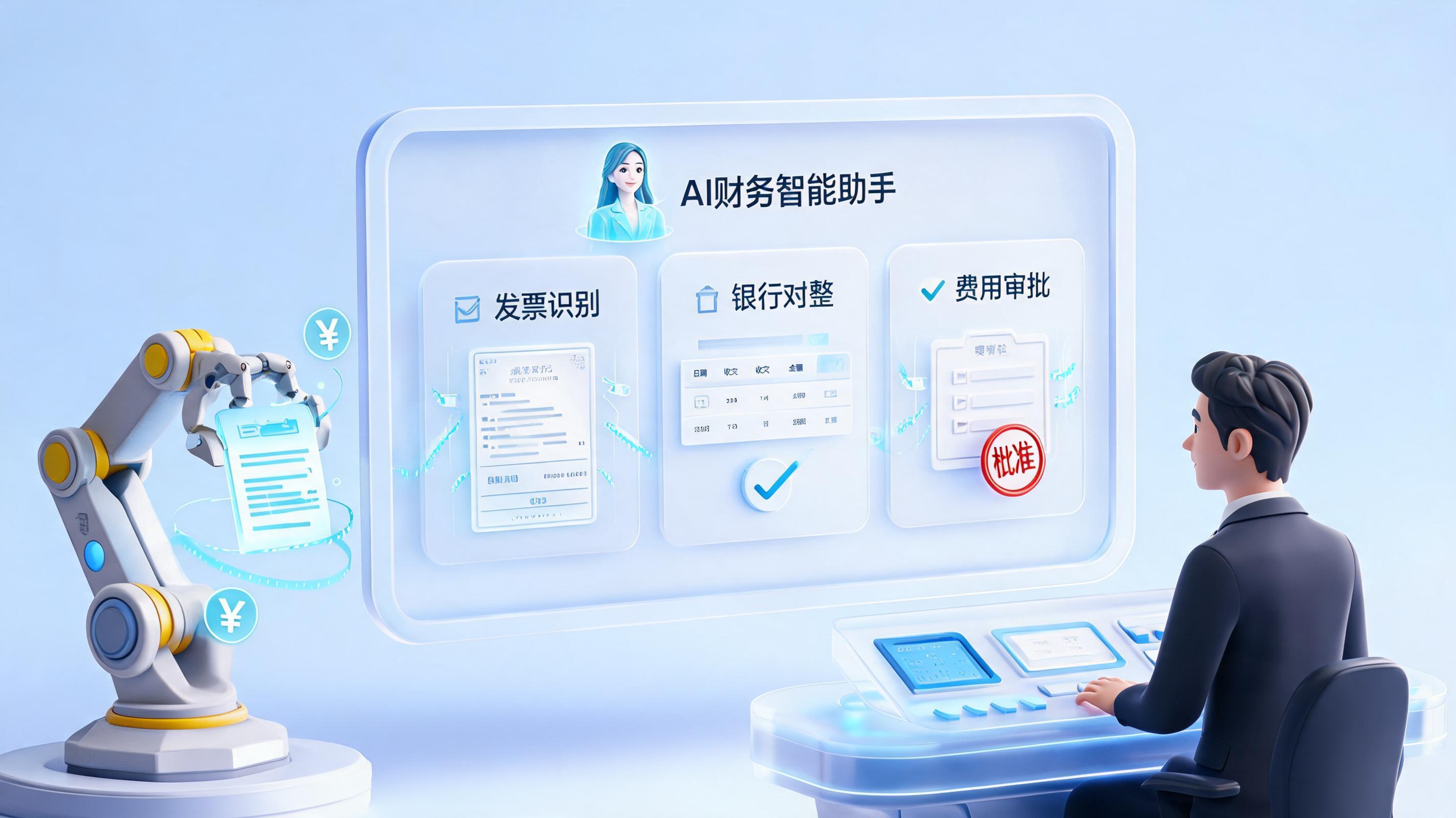 会计凭证制作，Agent能自动生成吗？财务数字员工上岗记