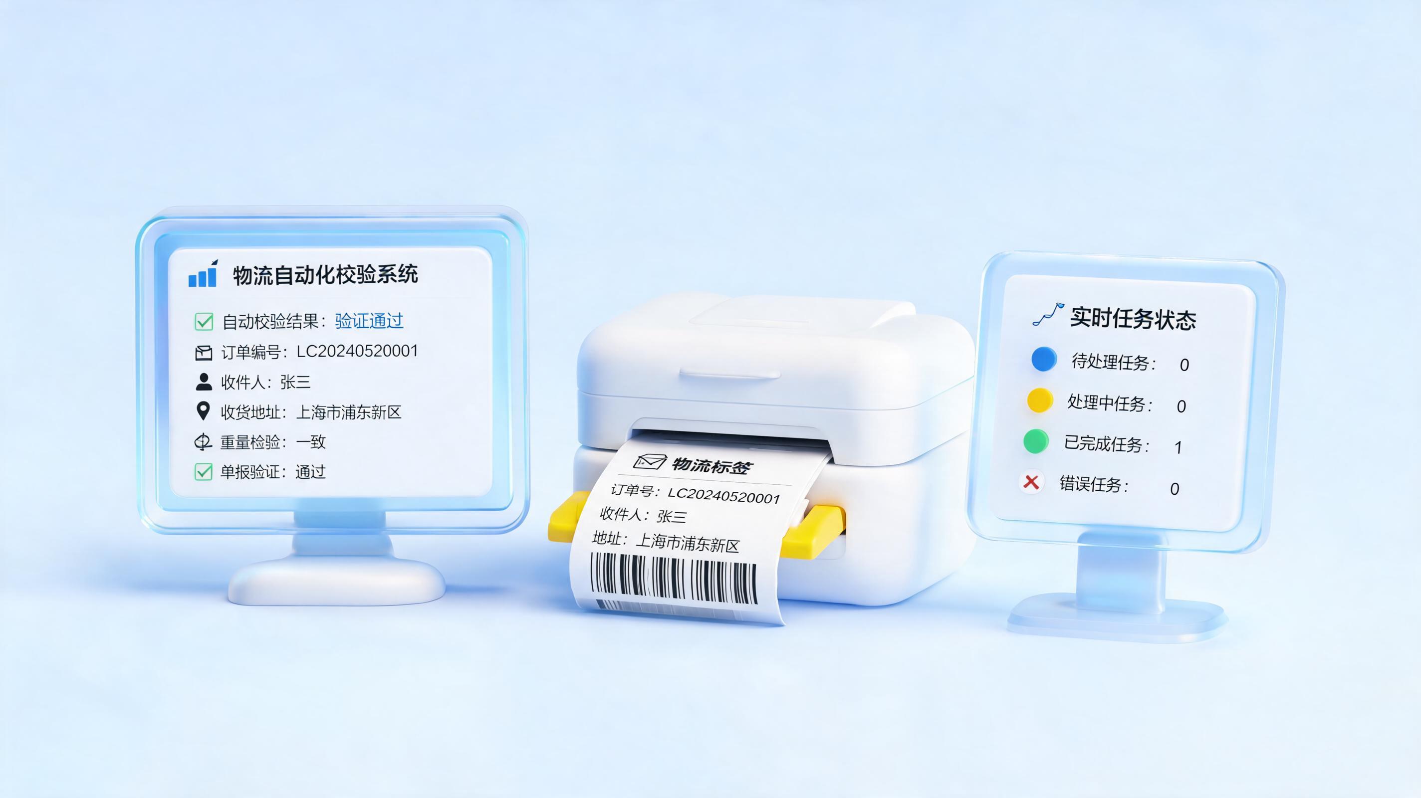 提单确认与打印怎样防错提效？实在Agent的实战解法_图1